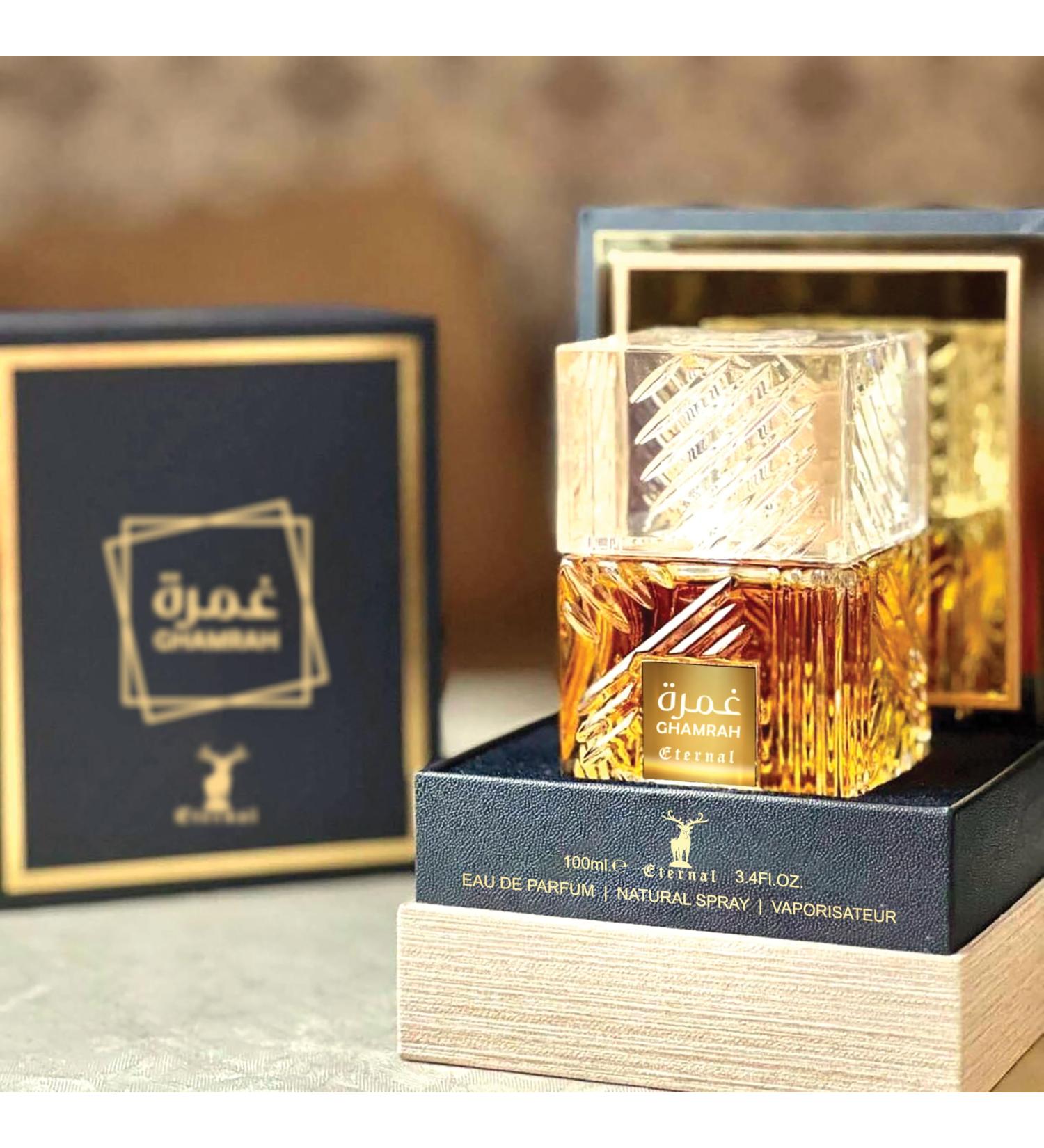 Maison d'Orient GHAMRAH 100ml Eau de Parfum Eternal Collection | Rich Gourmand & Spicy Fragrance for Women - Buy Online on GoSupps.com
