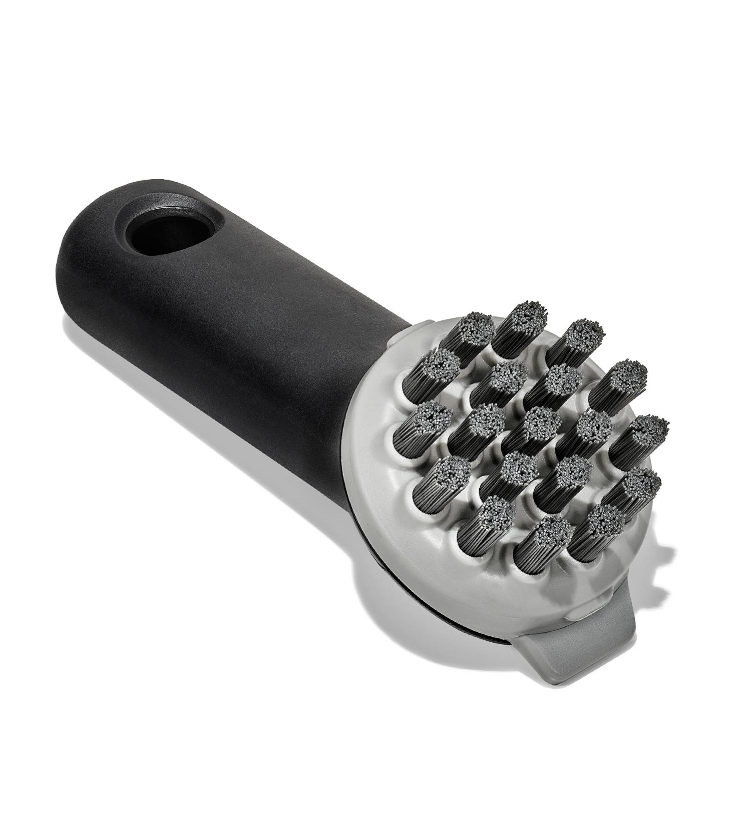 OXO Good Grips Cast Iron Brush - Heavy Duty Scrubber for Easy Cleaning - Buy Online on GoSupps.com