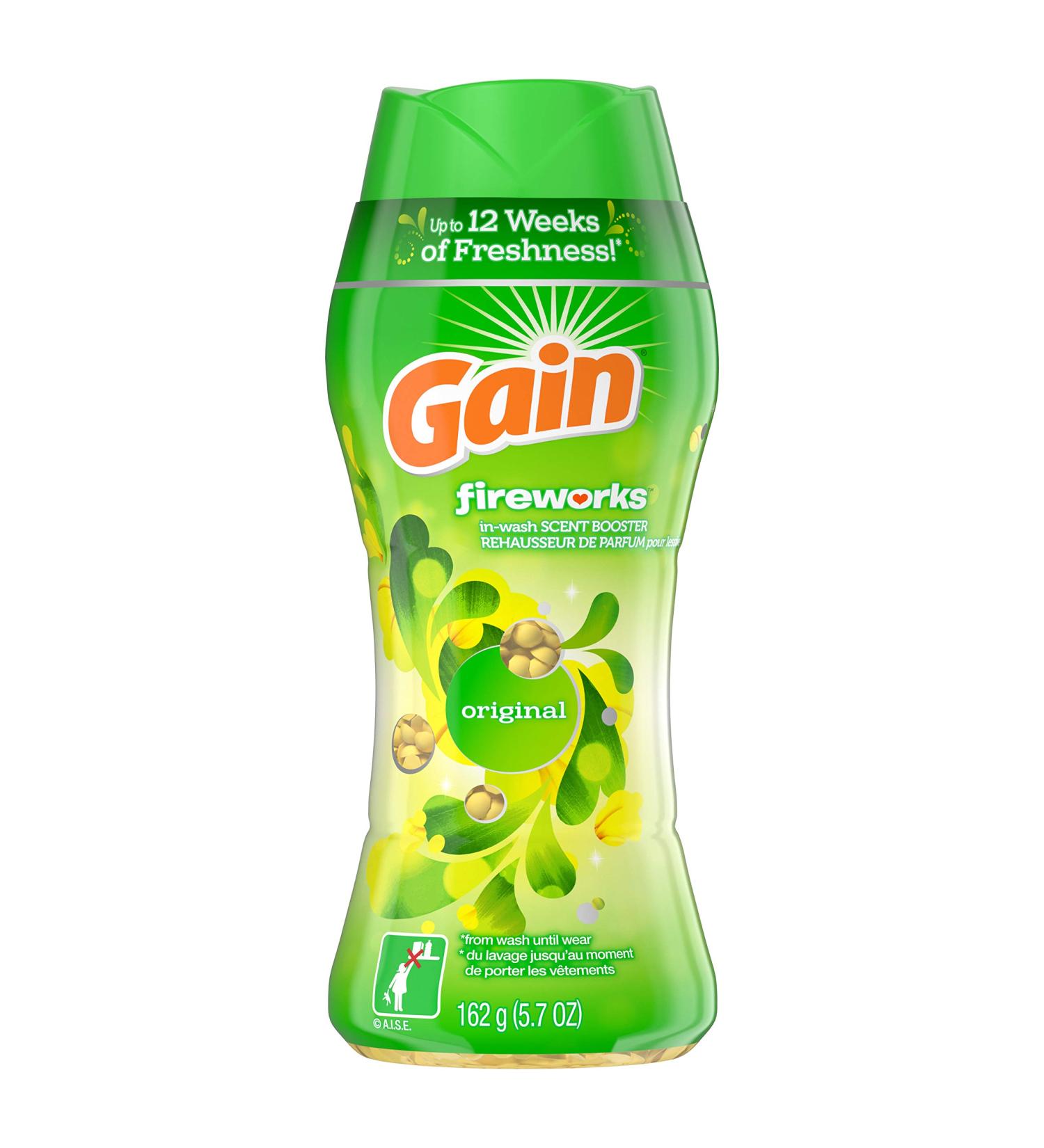 Gain Fireworks Wash Scent Booster Long-Lasting Freshness & Intense Aroma for Your Laundry - Buy Online on GoSupps.com