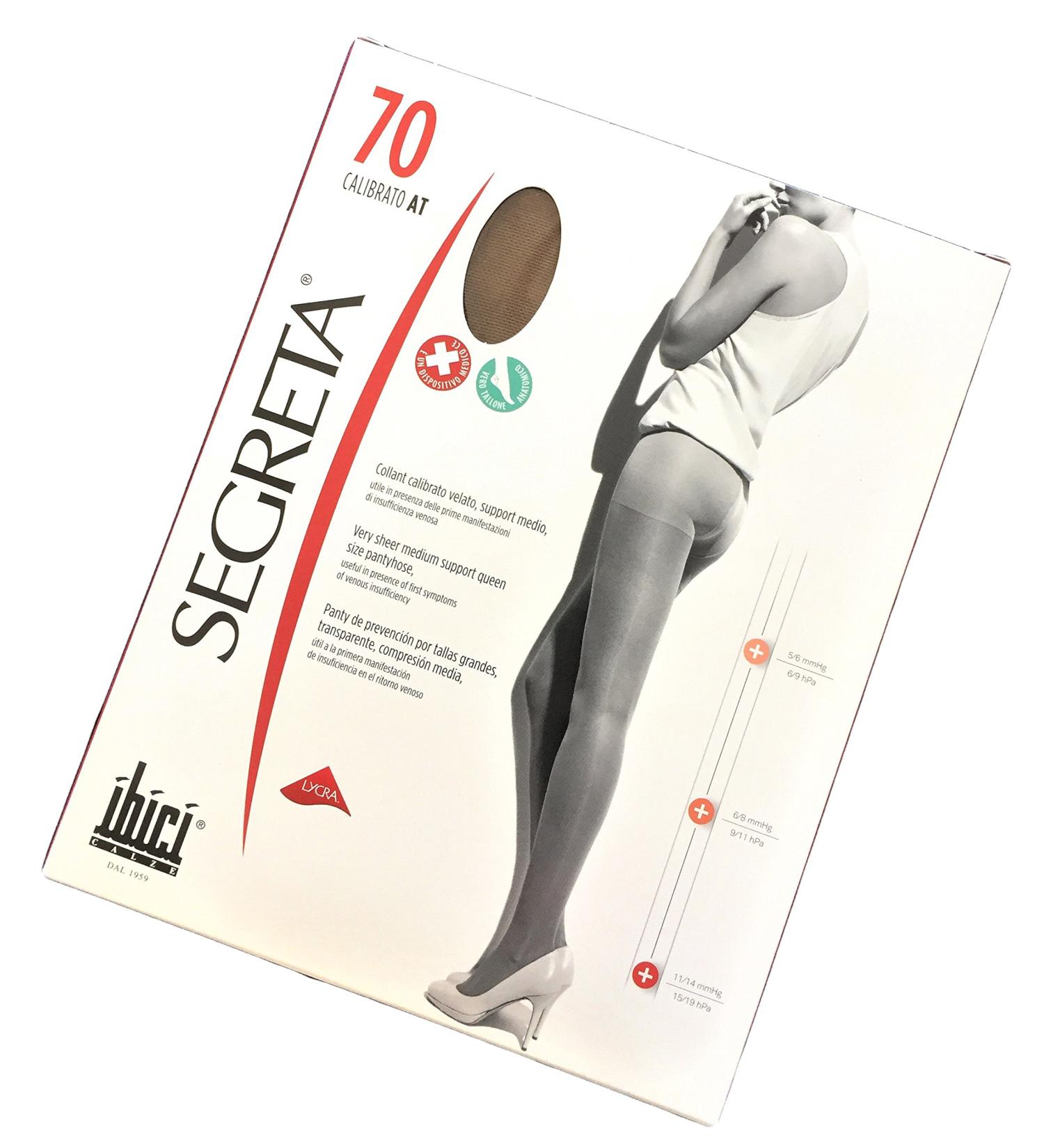 Shop Segreta 'Secret Relaxing Tights 70' - Medium Support & Compression Stocking - Sizes 2-5 - International Shipping Available! - Buy Online on GoSupps.com