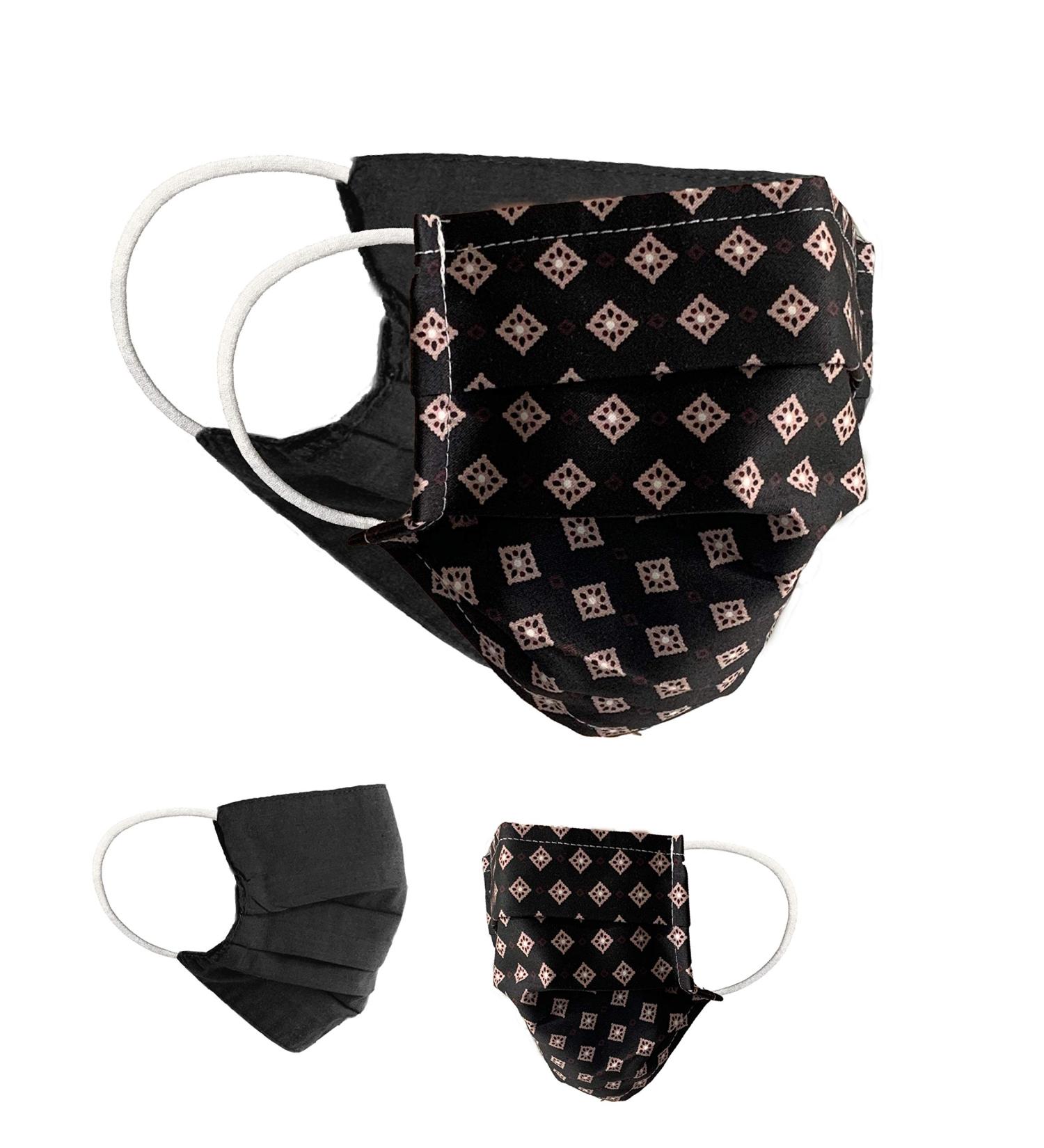 BAF Community Masks 2-Pack | Unisex Cotton Mouth & Nose Protection | Washable & Stylish Motifs - Buy Online on GoSupps.com
