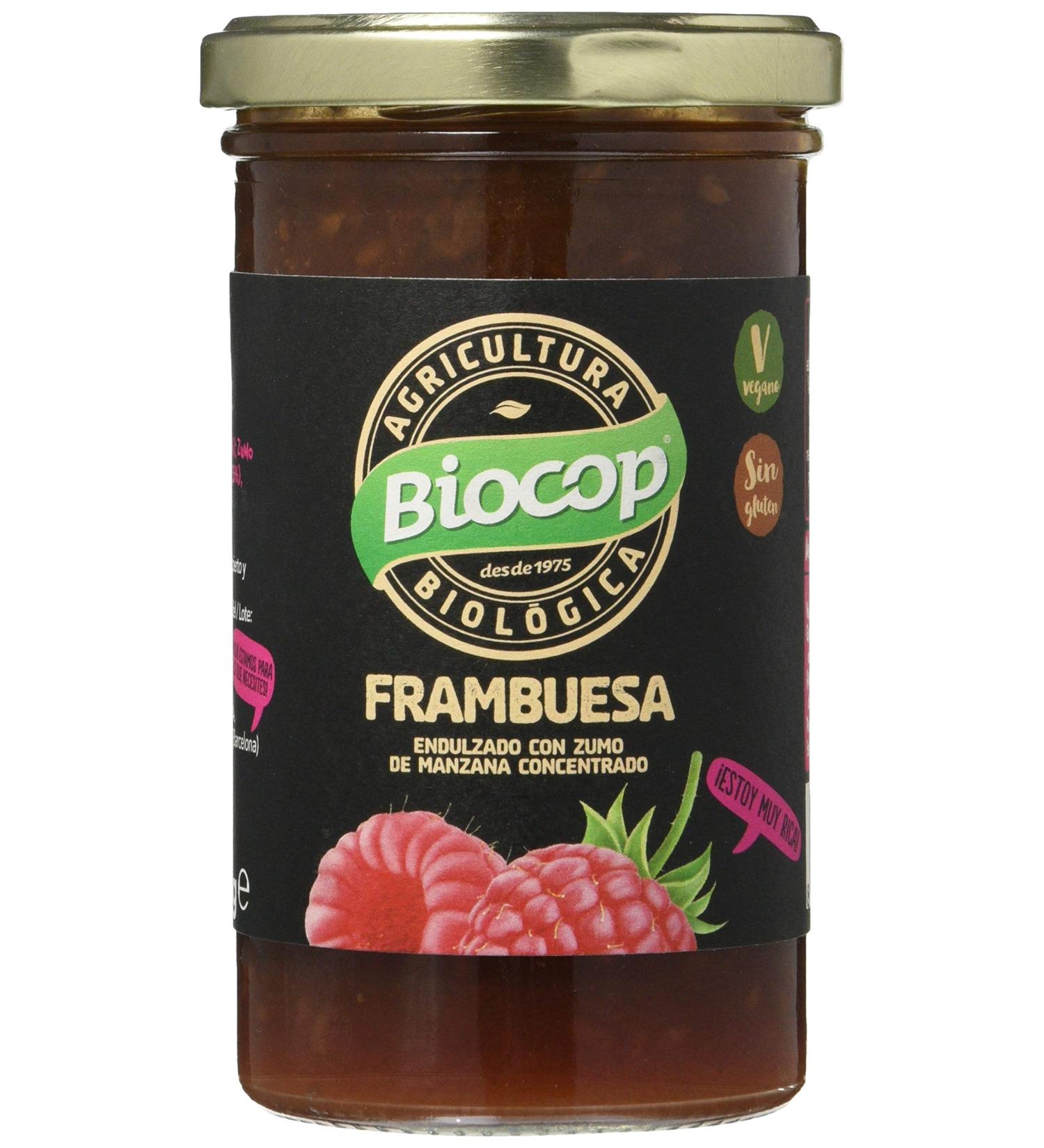  Biocop Biocop Compote Raspberry Biocop 280 G 300 g - Buy Online on GoSupps.com