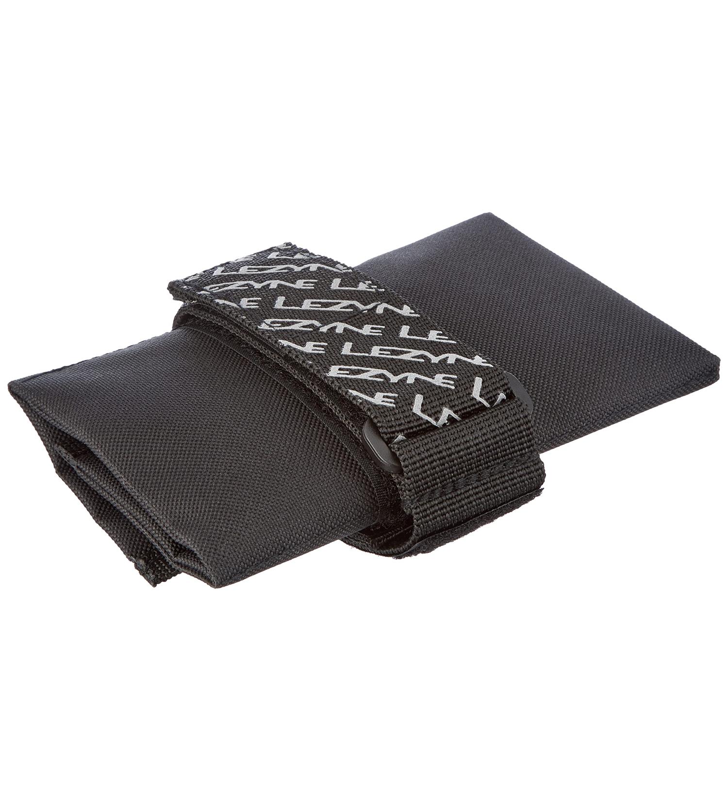 LEZYNE Roll Caddy Saddle Bag - Black - One Size | Premium Cycling Gear - Buy Online on GoSupps.com