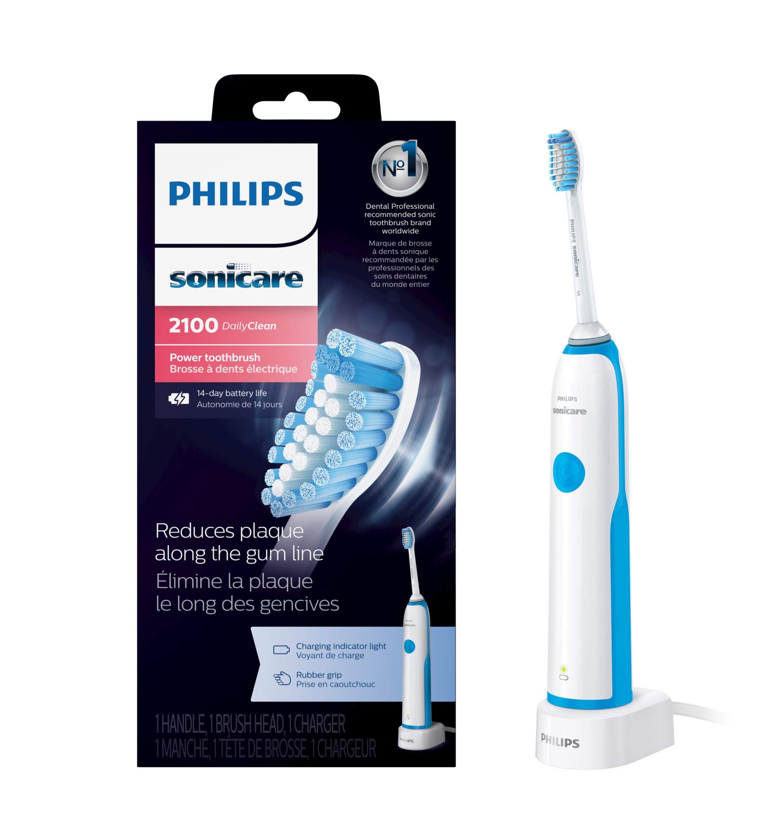 Philips Sonicare Essence Sensitive Electric Toothbrush HX3211/12 - Gentle Dental Care - 1lb - Buy Online on GoSupps.com