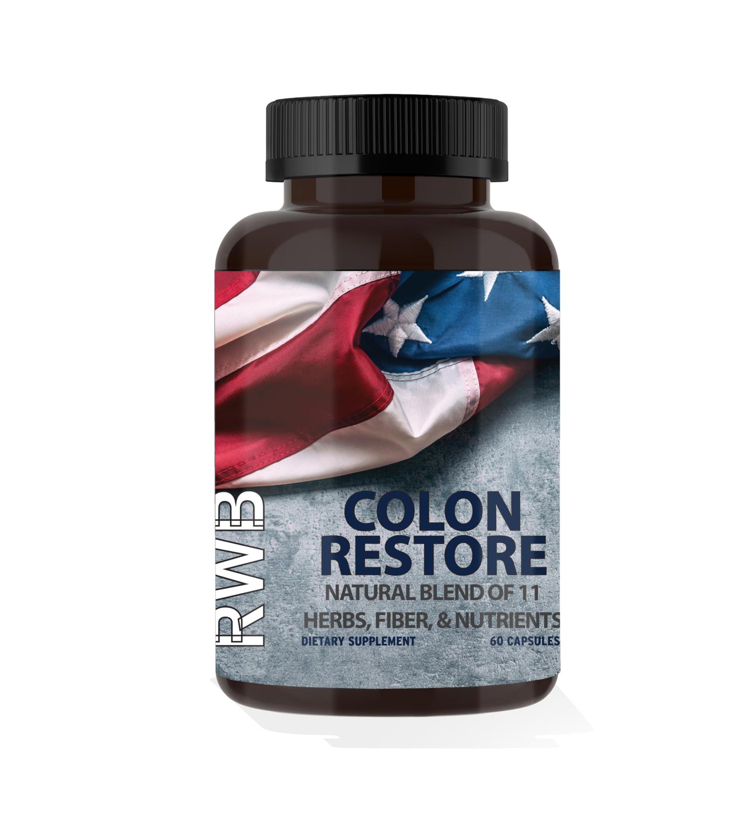 RWB - Colon Restore - 60 Capsules
