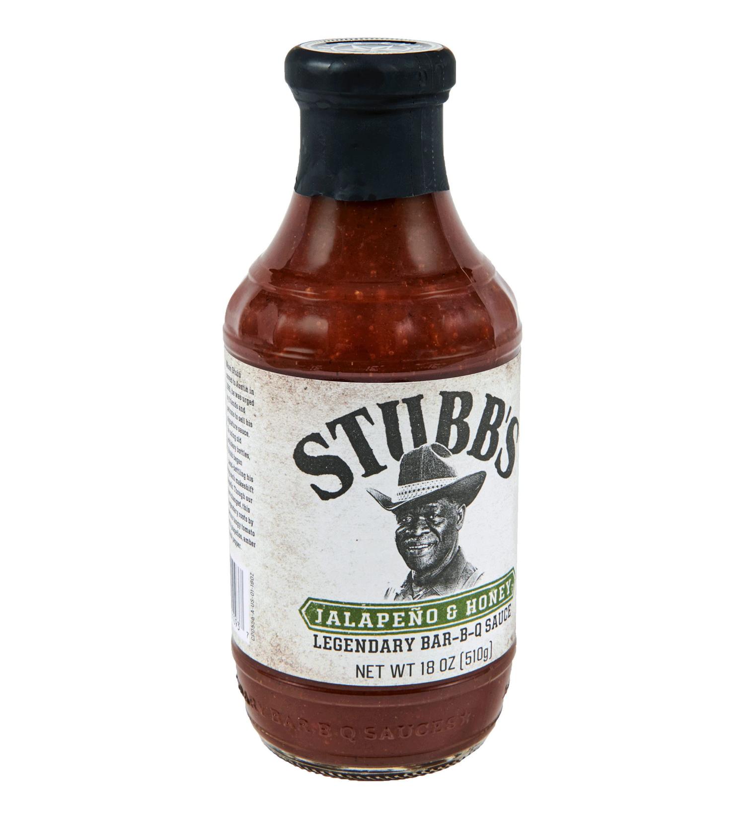 Stubb's Jalape o & Honey Sauce barbecue 532 ml - Buy Online on GoSupps.com