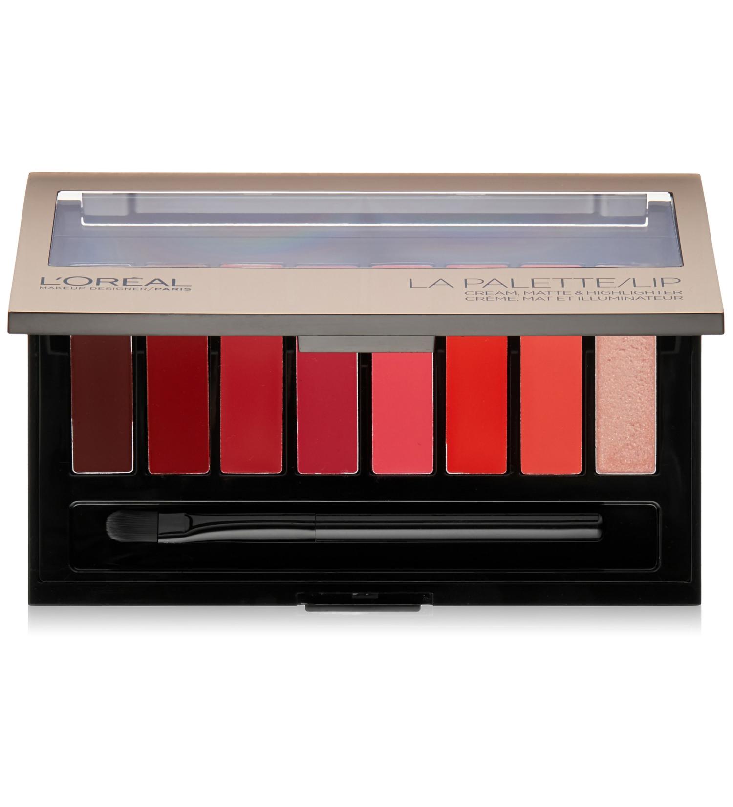 Buy L'Oreal Paris Colour Riche Red Lipstick Palette - 0.14 oz | International Shipping Available - Buy Online on GoSupps.com
