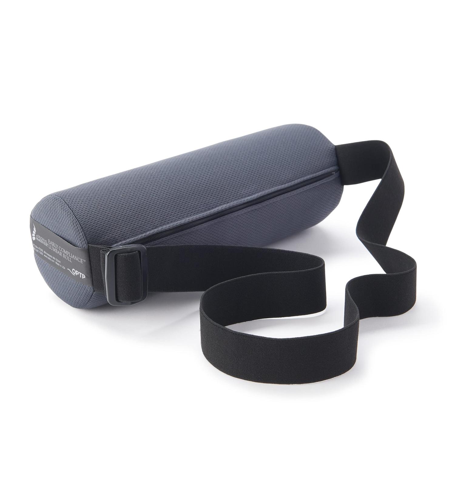 McKenzie Small Soft Lumbar Roll - Premium Low Back Support for Office Chairs & Car Seats - Buy Online on GoSupps.com