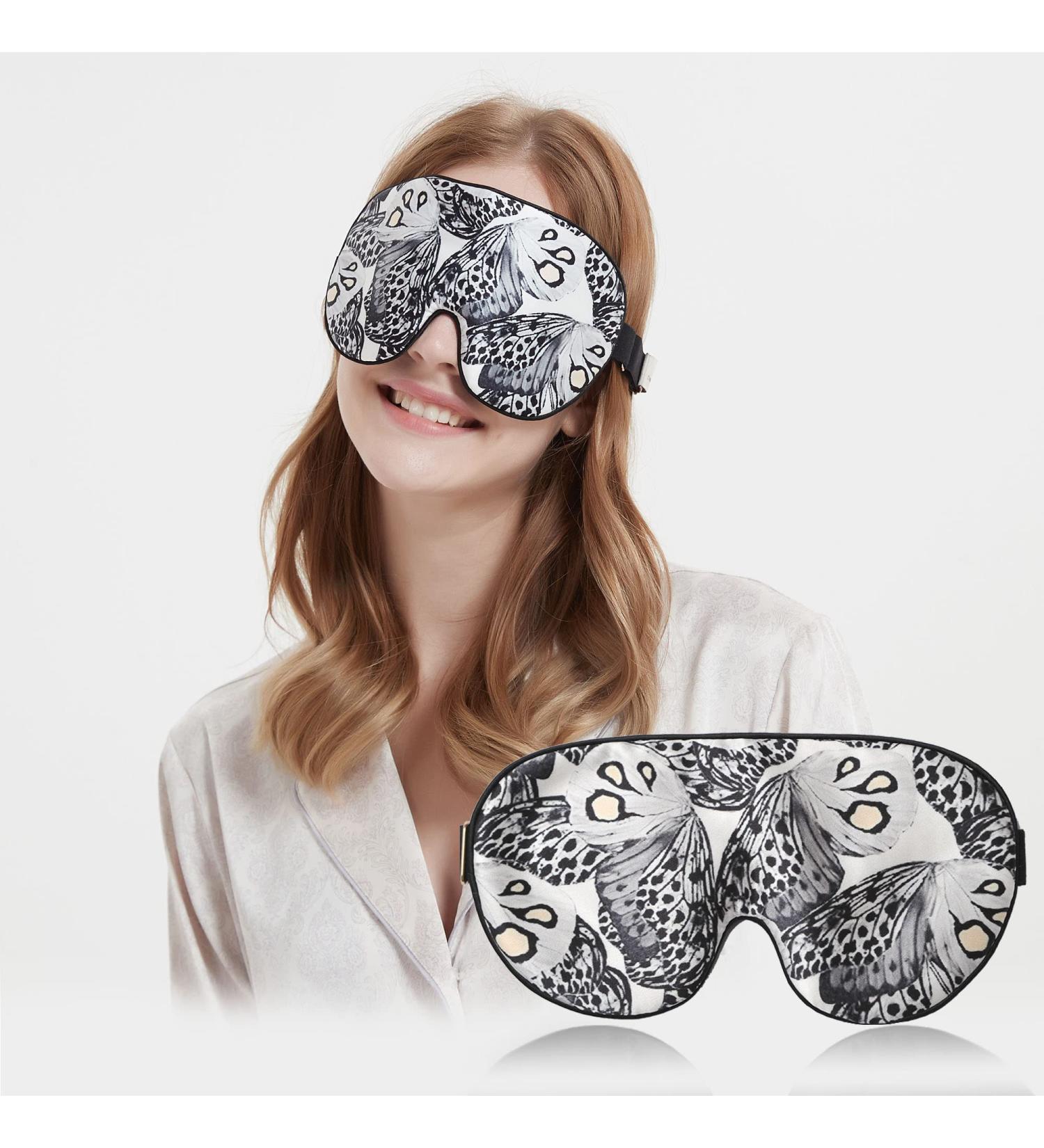 Cuddle Dreams Mulberry Silk Sleep Mask - Original Butterfly Design - Buy Online on GoSupps.com