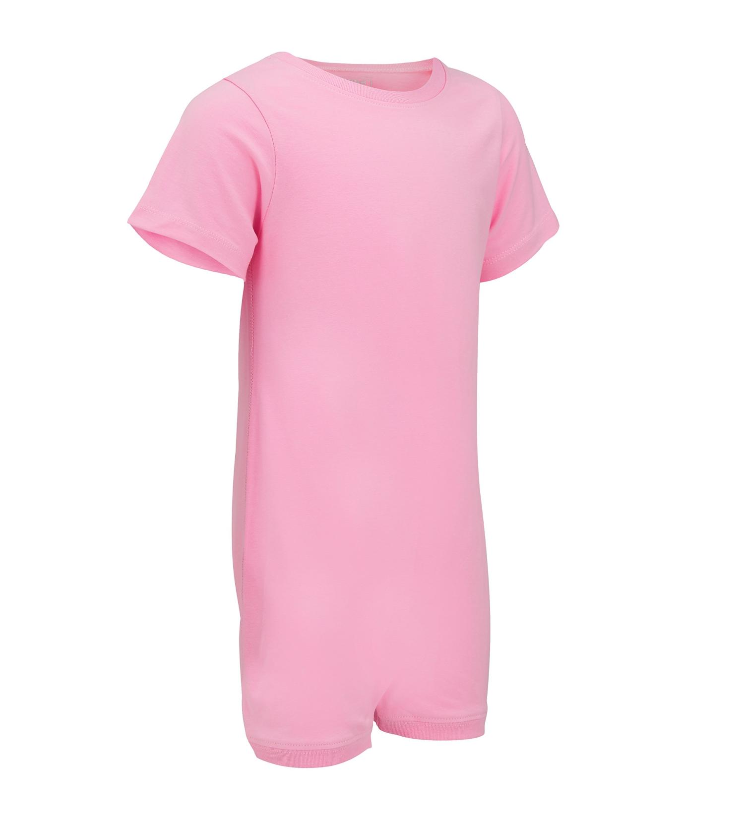 Kaycey Short Sleeve Bodysuit for Special Needs Kids | Pink | 11-12 Years - Buy Online on GoSupps.com