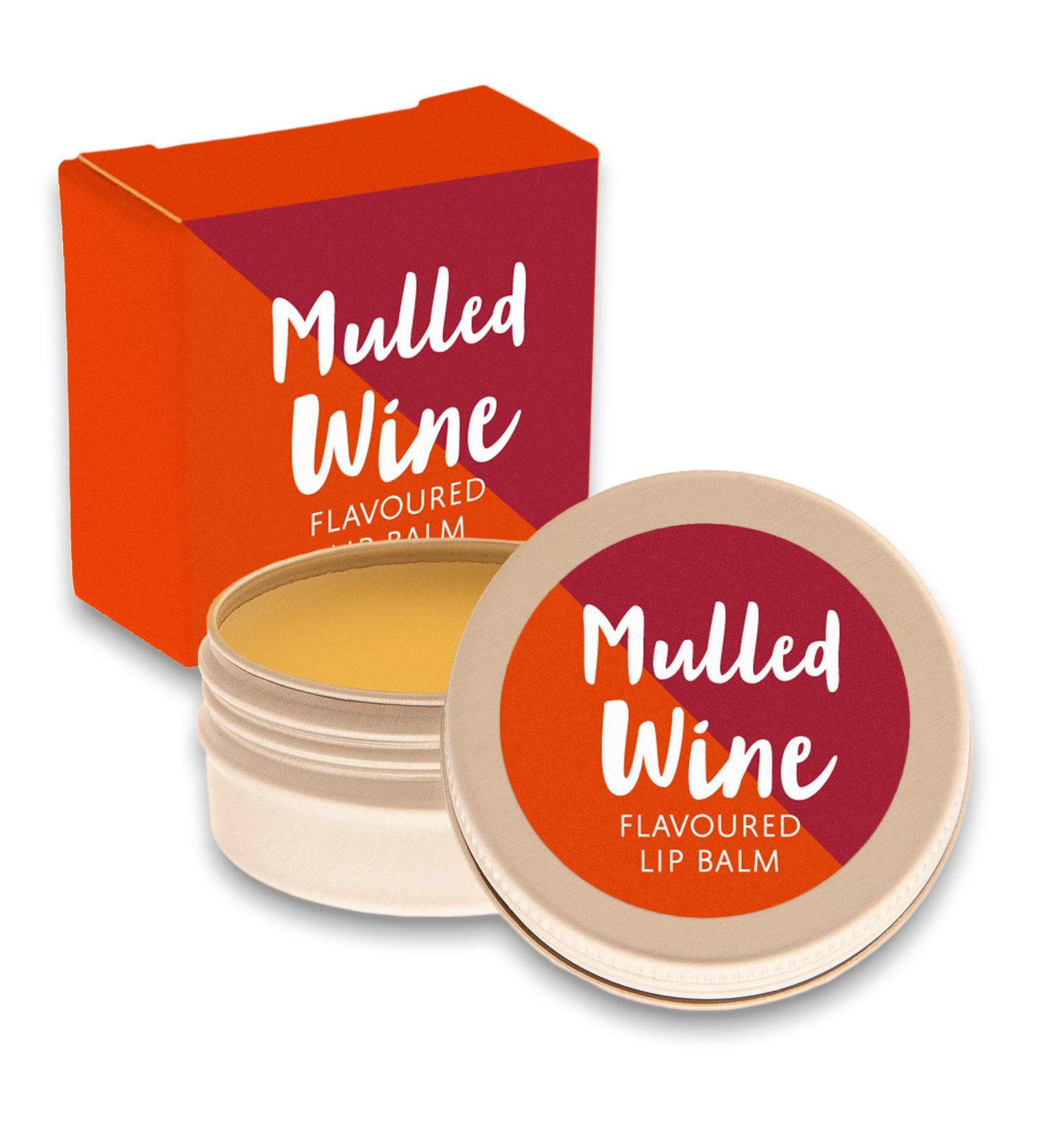 Mulled Wine Lip Balm Gift Set for Women - Vegan, Christmas & Birthday Gifts Under 5 - Buy Online on GoSupps.com