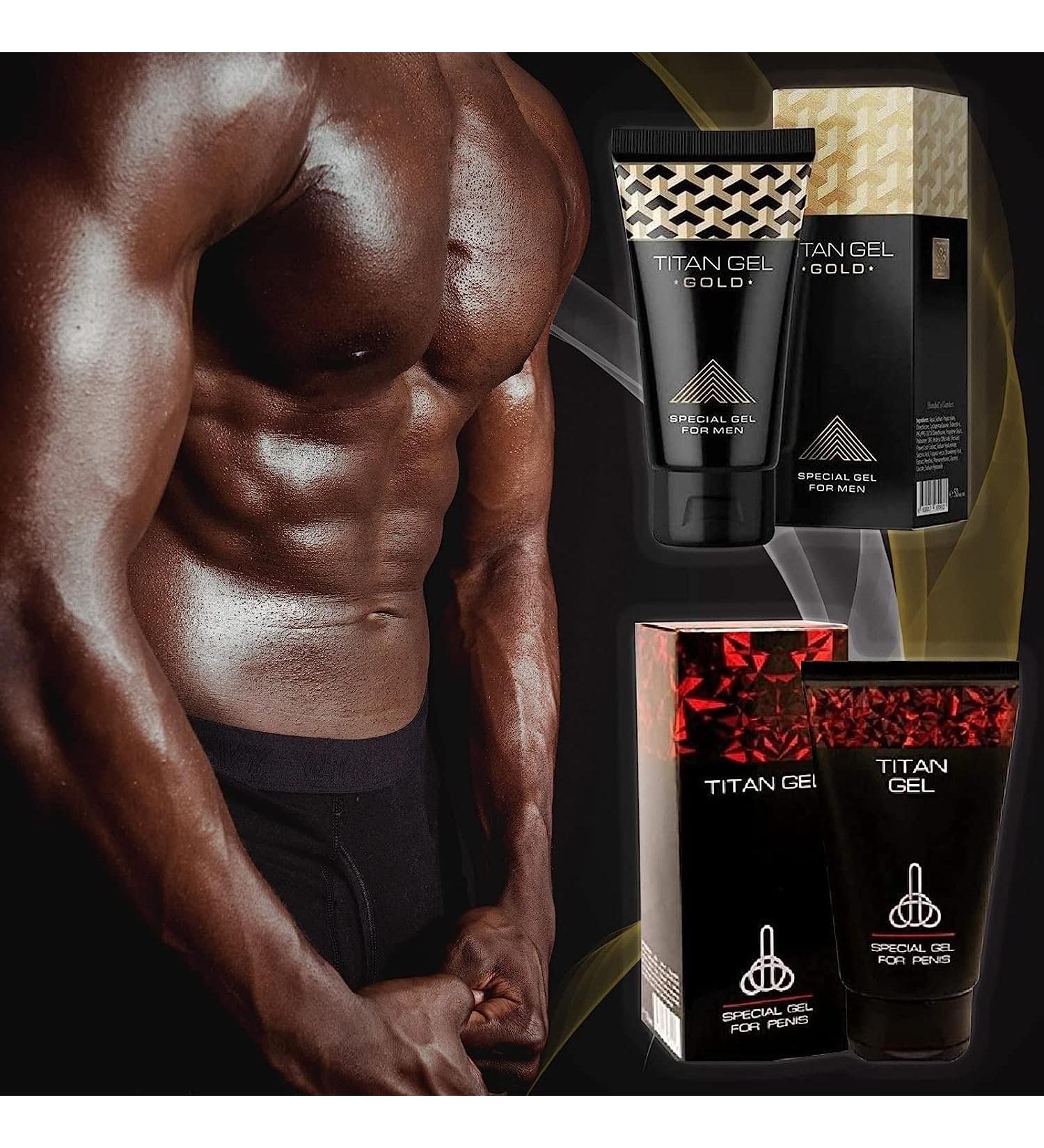 Crema Dorada y Crema Roja para Aumento de Tama o y Grosor del Pene - Resultados Seguros con Gold by Todo Natural Pak - Buy Online on GoSupps.com