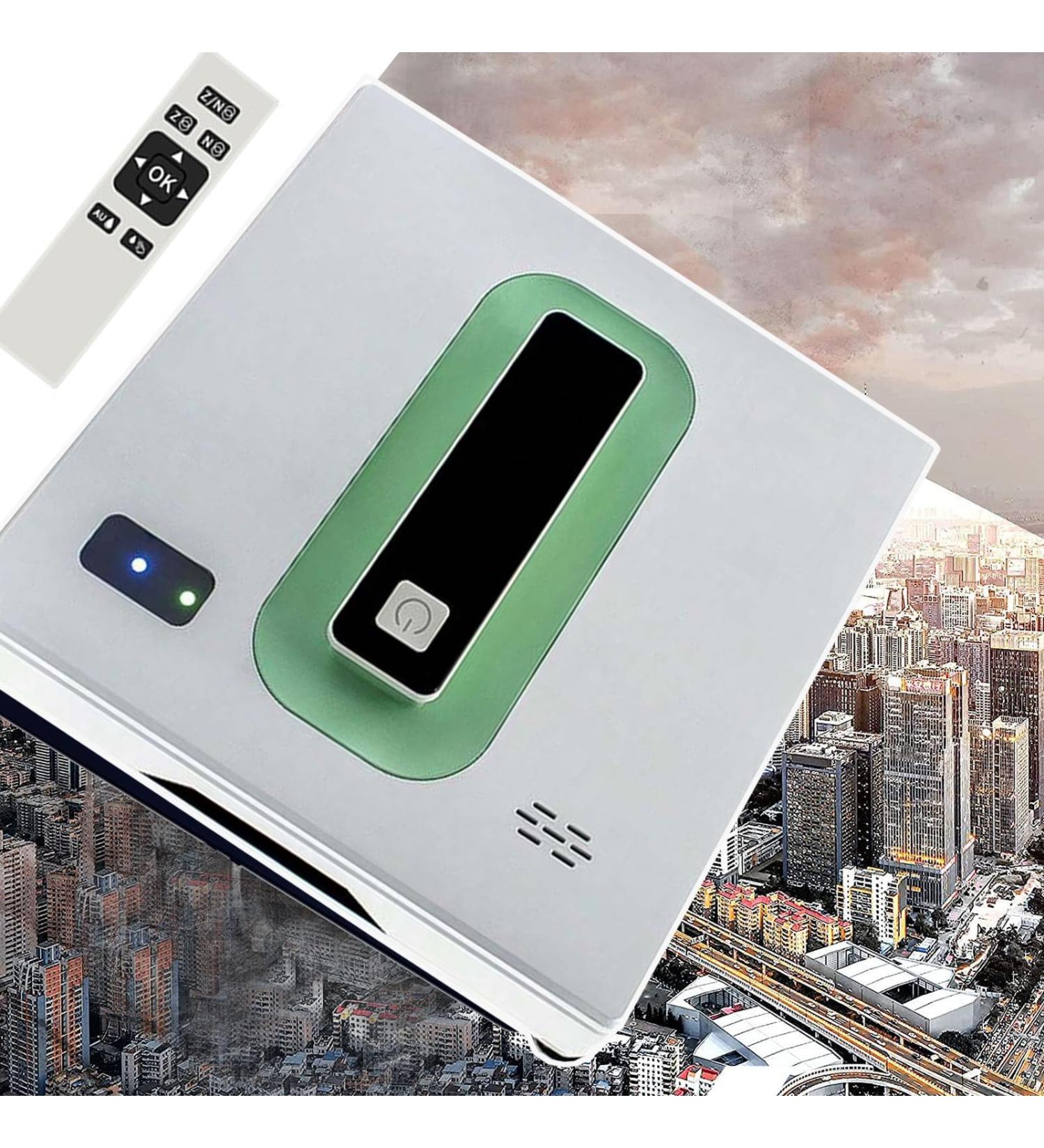 Window Cleaning Robot Smart Square Window Cleaner With Automatic Double Water Spray Remote Control Robot Window Washer For Windows/Tiles/Glass Door 3 Cleaning Modes White - Buy Online on GoSupps.com