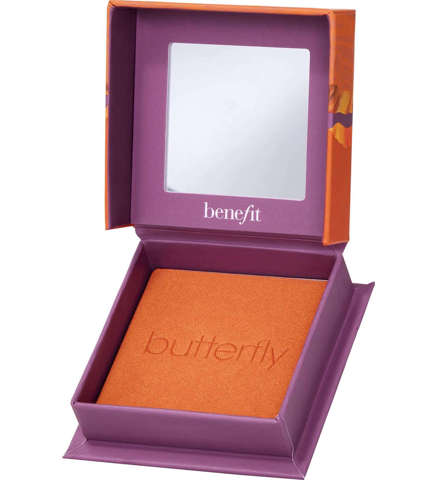 Benefit Blush Butterfly Golden Orange 6g Net wt. 0.21 oz - Pack of 1 - Buy Online on GoSupps.com