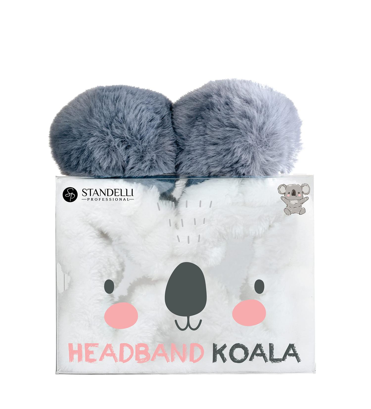 Standelli Koala Ears Headband | Spa Hairband for Girls & Women | Cosmetic Hair Protection Band - Buy Online on GoSupps.com