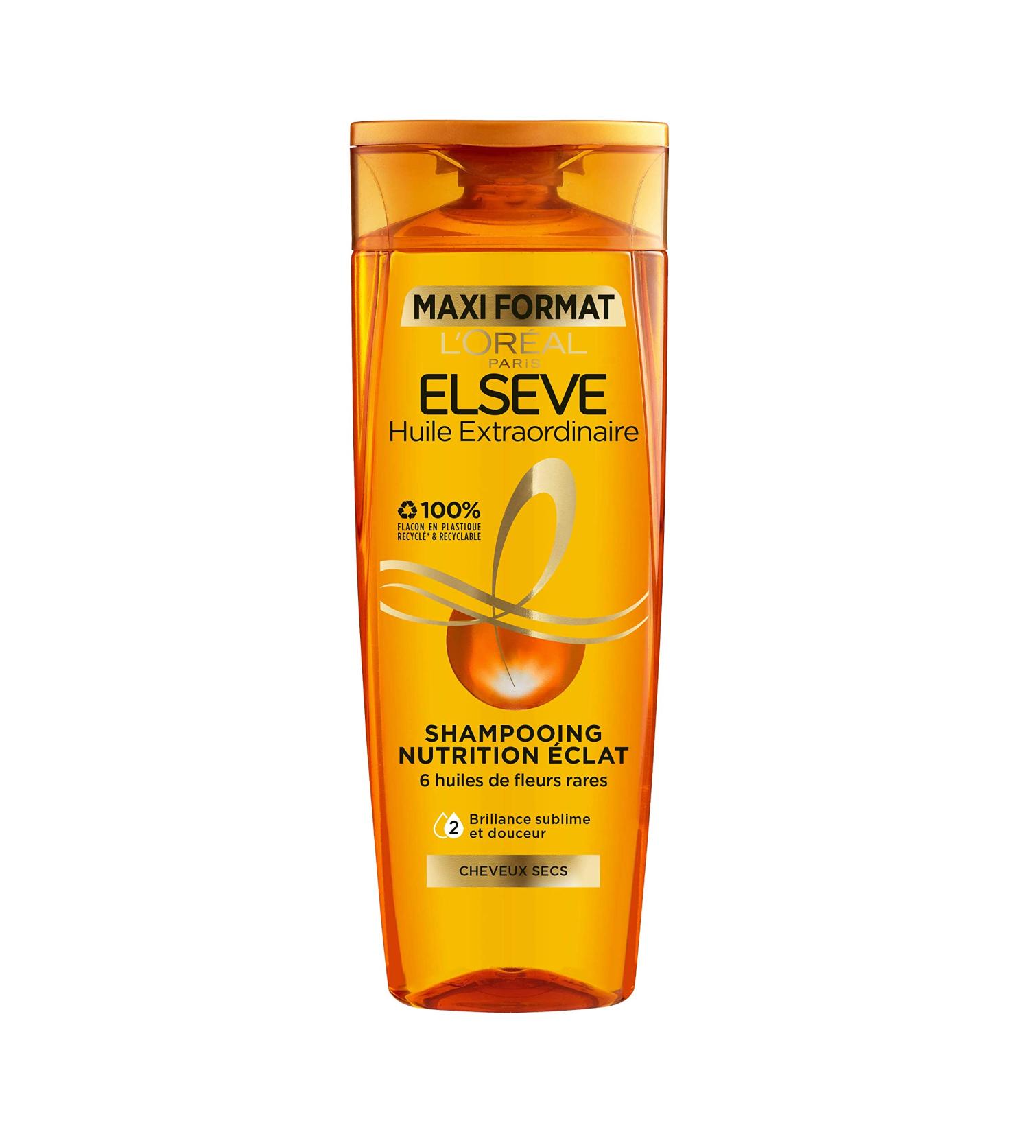 L'Oréal Paris Elsève Huile Extraordinaire Nourishing Shampoo for Dry Hair 400ml