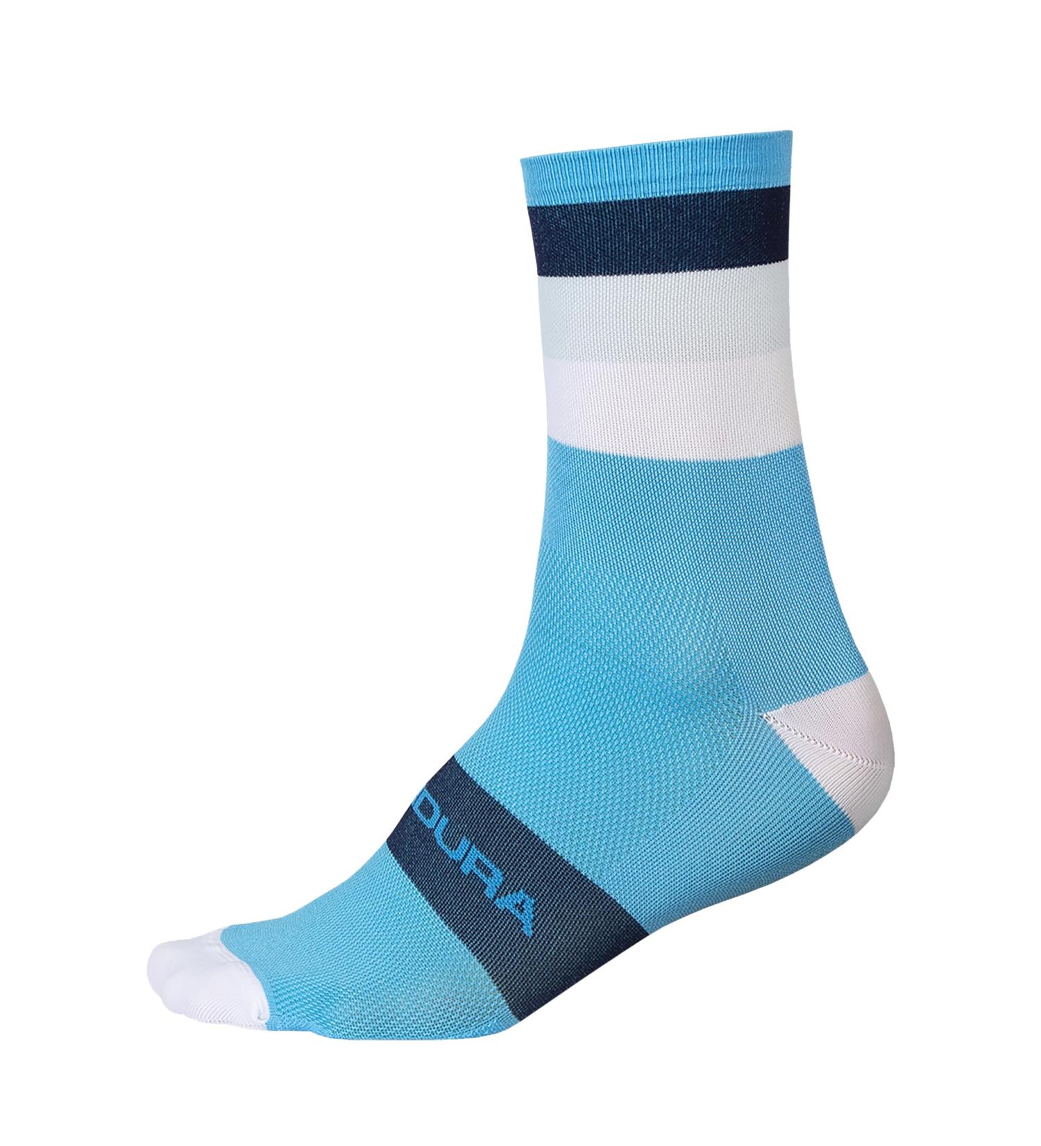 Endura Bandwidth Cycling Socks for Men - L-XL Neon Blue | Best Quality & Free International Shipping - Buy Online on GoSupps.com