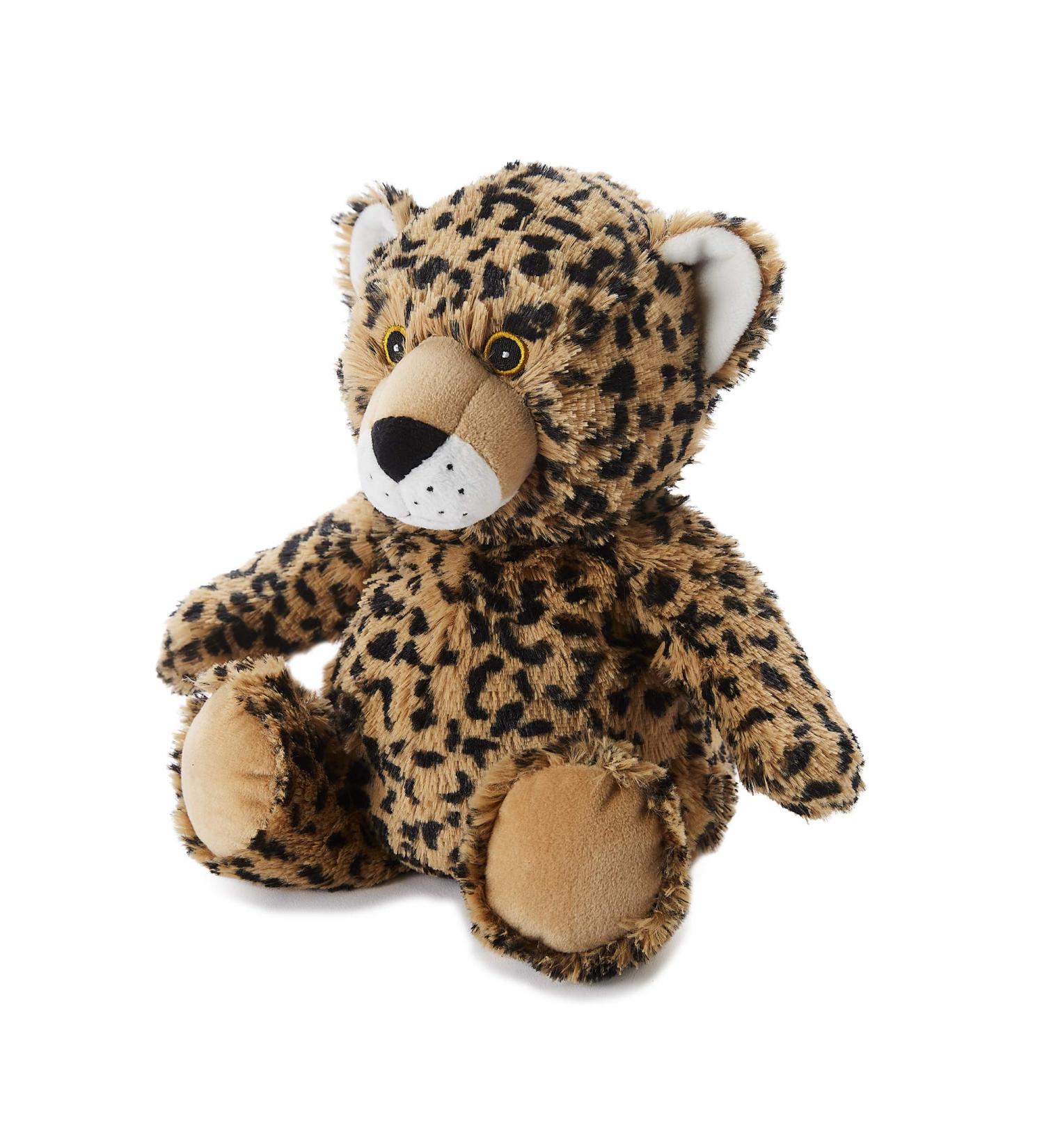 Warmies Leopard Warming Soft Toy - Scented with French Lavender | 33 cm | International Shipping Available - Buy Online on GoSupps.com