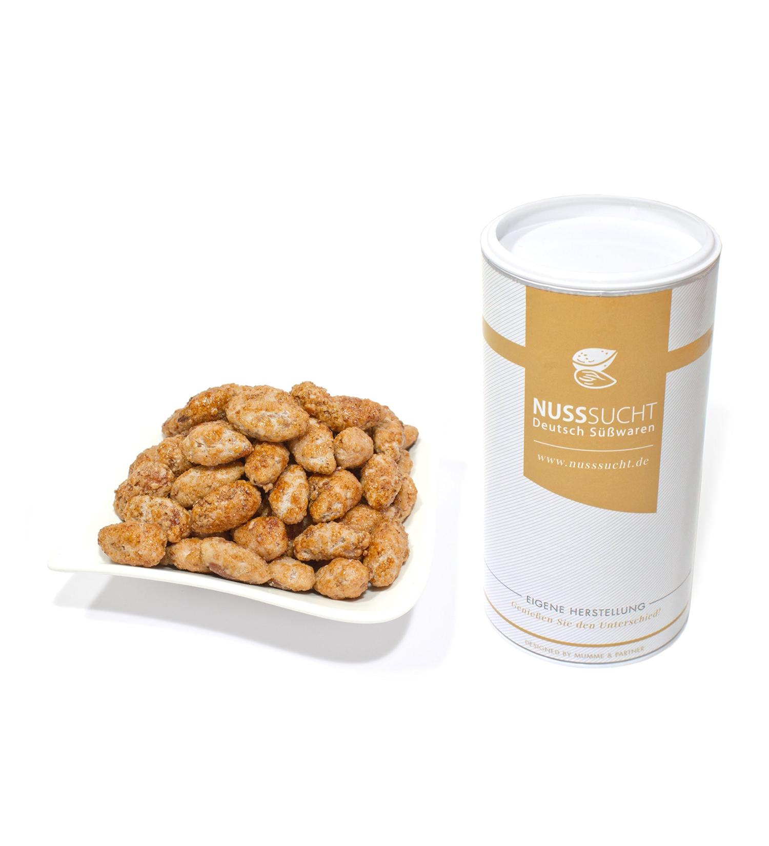 Buy Kirmes Roasted Almonds - 500g Viennese Almonds Without Additives | International Shipping - Buy Online on GoSupps.com