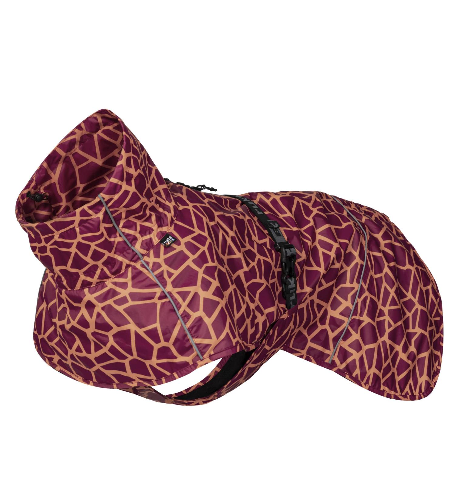 Rukka Pets HAYTON WARM Raincoat for Dogs - Carmine Red 30 | Stylish & Waterproof Dog Rain Gear - Buy Online on GoSupps.com
