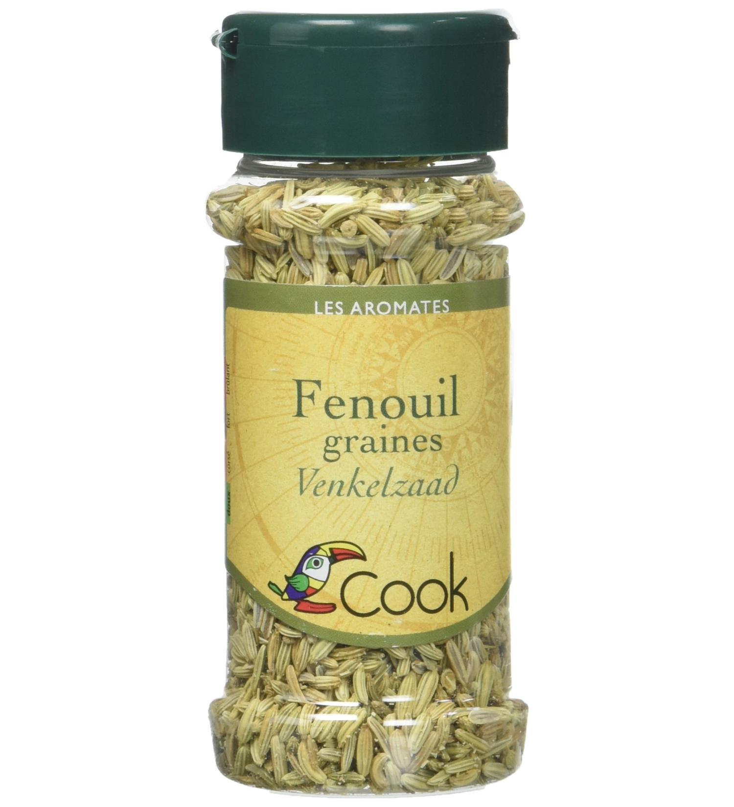 Cook - Fennel Seeds Bio - 30g - Buy Online on GoSupps.com