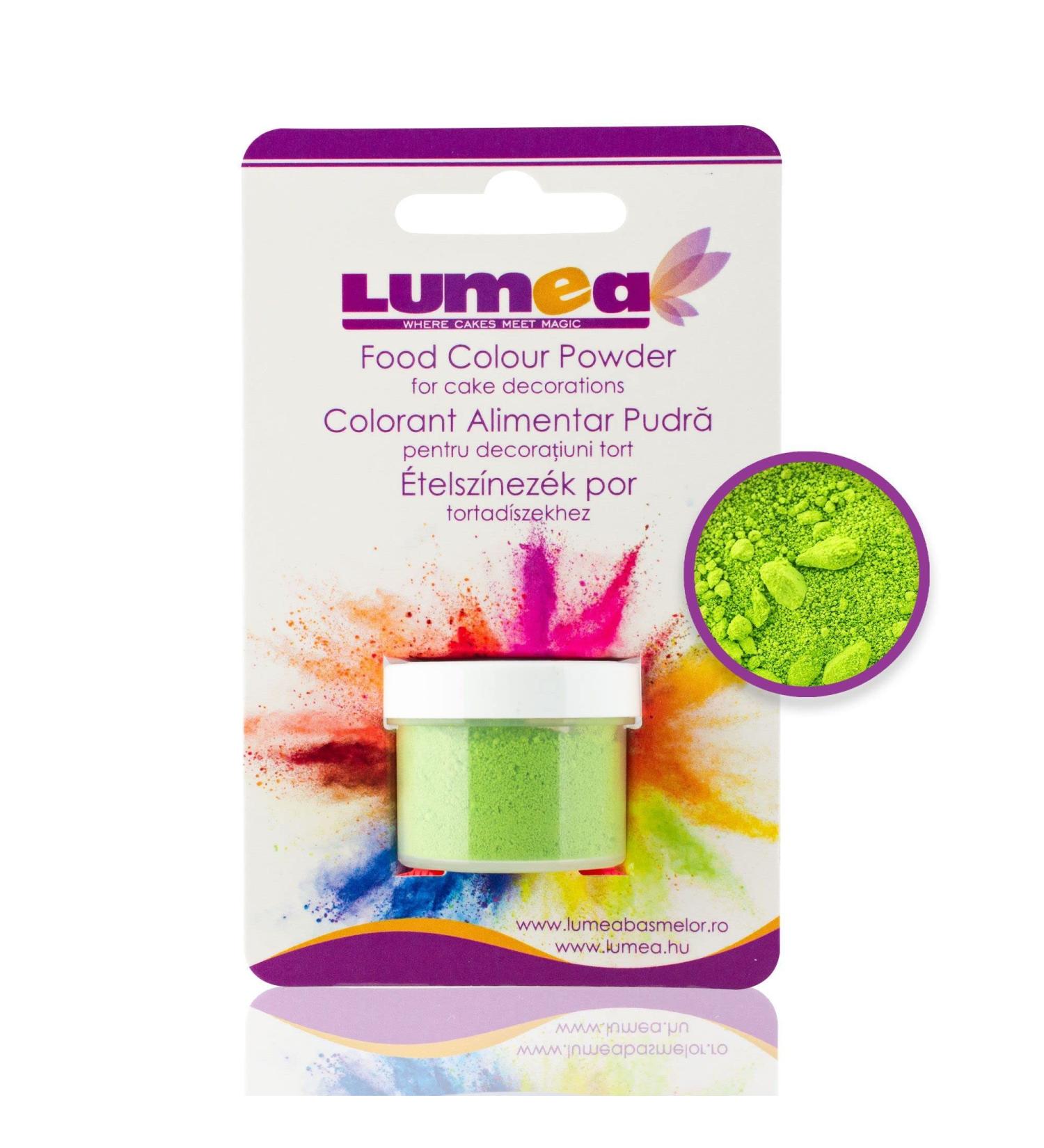 Dekozauber24 Food Colouring powder 2-4g 27 colours fat soluble edible color for finishing cookies muffins cupcakes (Fresh Green) - Buy Online on GoSupps.com