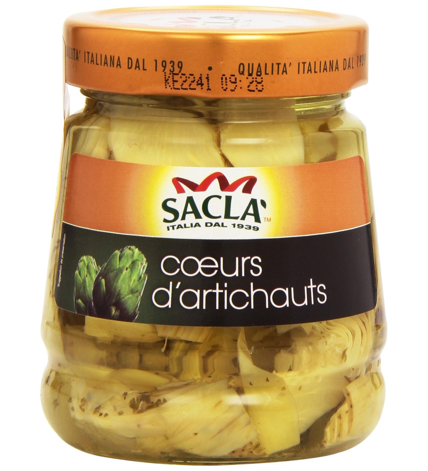 Sacla Artichoke Hearts 285 g - Pack of 3 - Buy Online on GoSupps.com