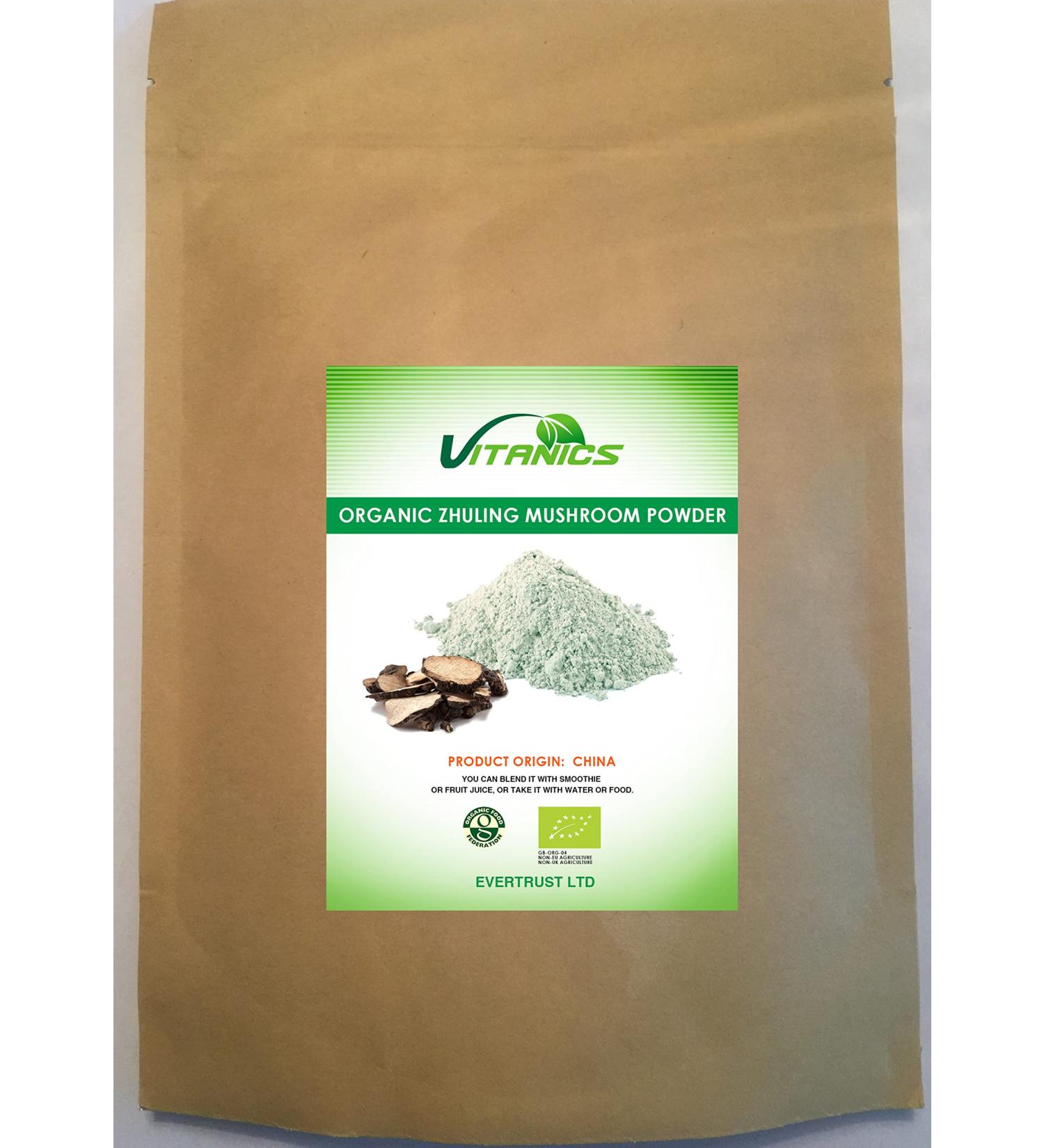 Vitanics Organic Zhu Ling Mushroom Powder (200g)