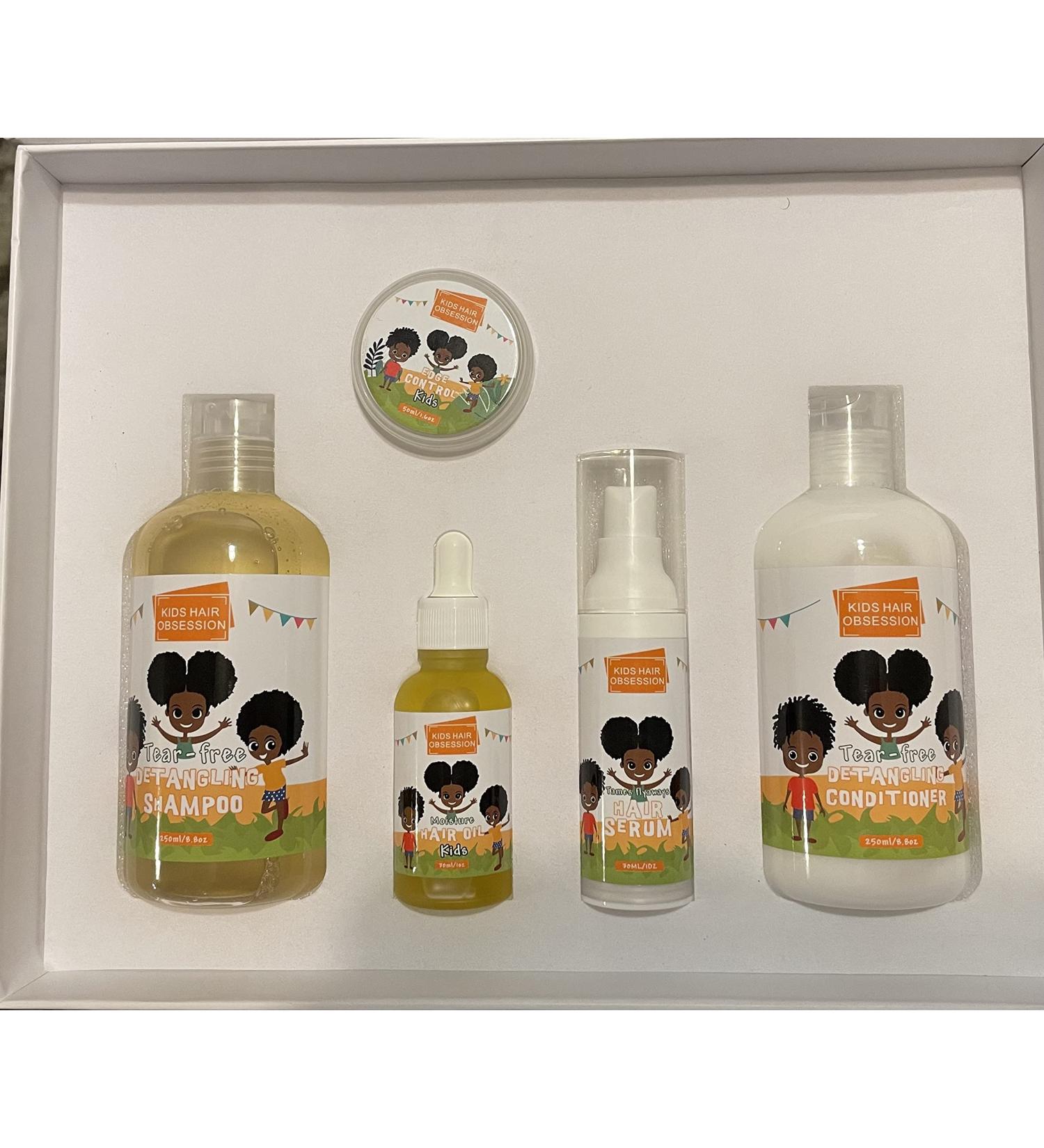 Kids Hair Obsession Grow Kit: Complete Hair Care Solution for Kids - Buy Online on GoSupps.com