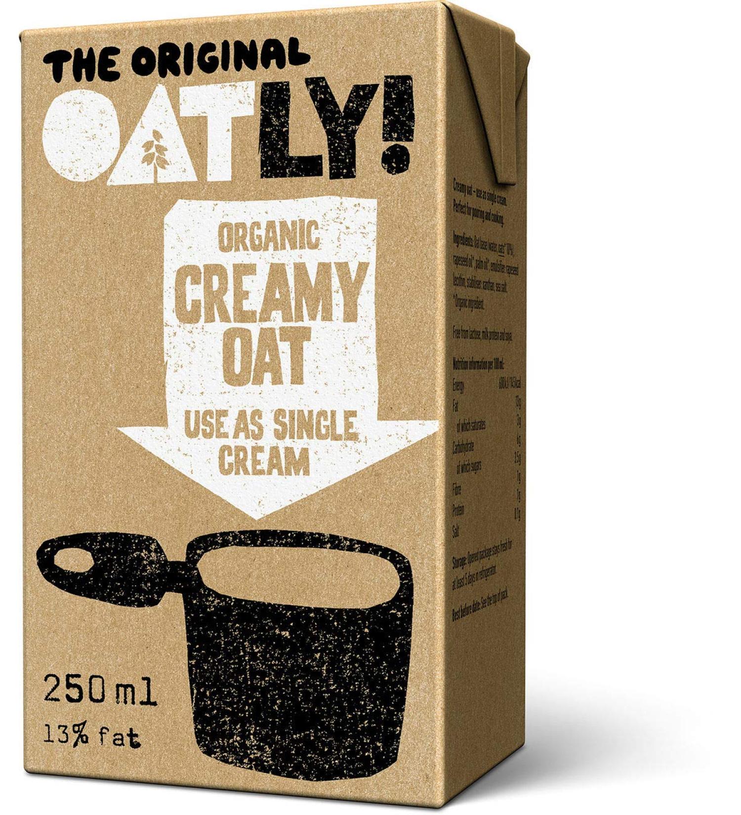 OATLY 3 x Oat Cream 250 ml