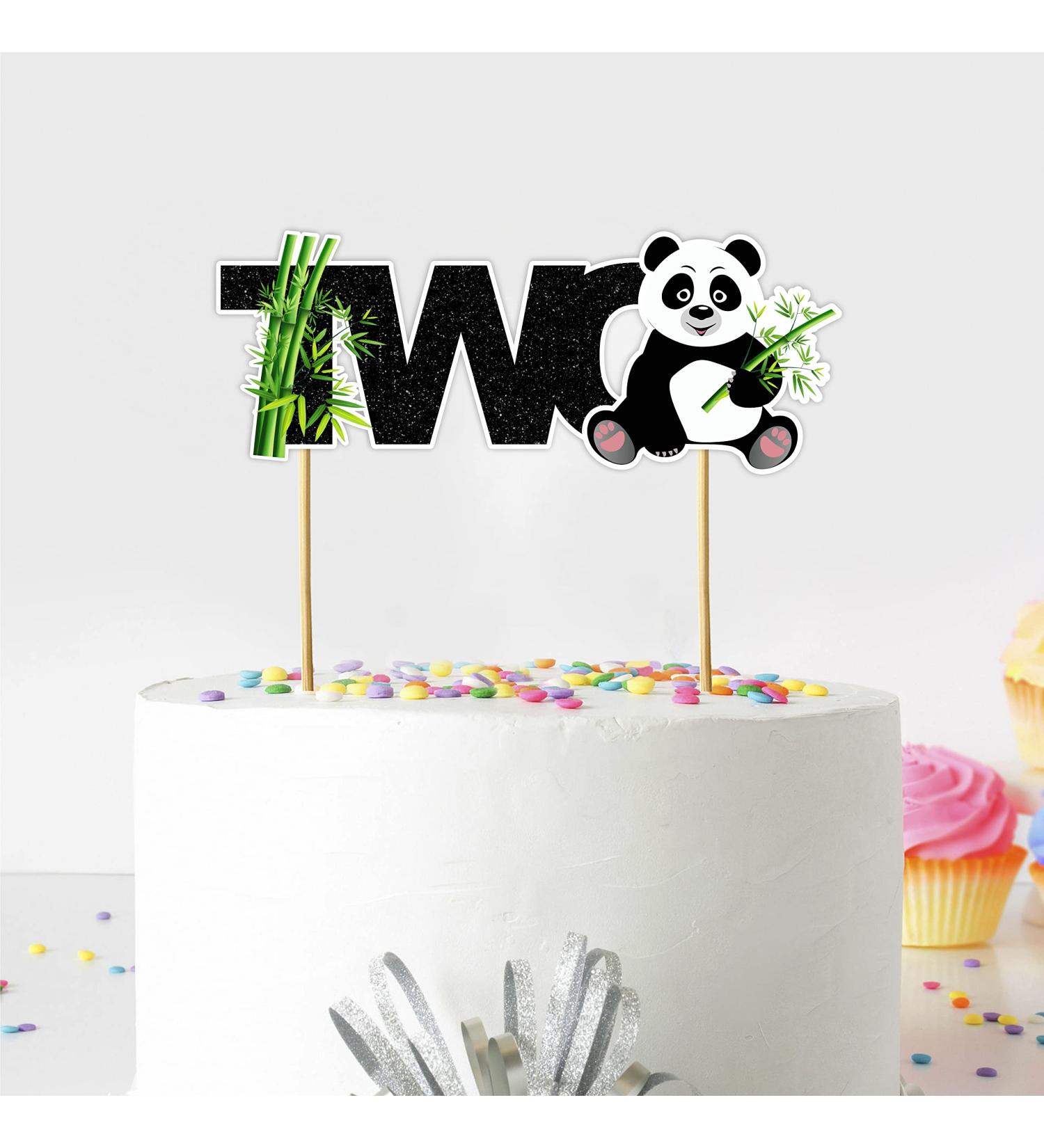 Seyal Panda Two Cake Topper - Buy Online on GoSupps.com