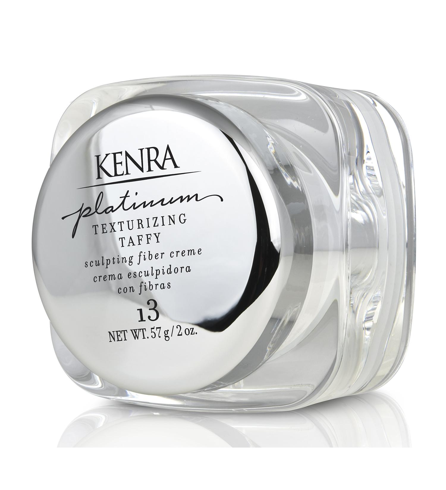 Kenra Platinum Texturizing Taffy 13 - Styling Fiber Cr me - 2 fl. Oz | For All Hair Types - Buy Online on GoSupps.com