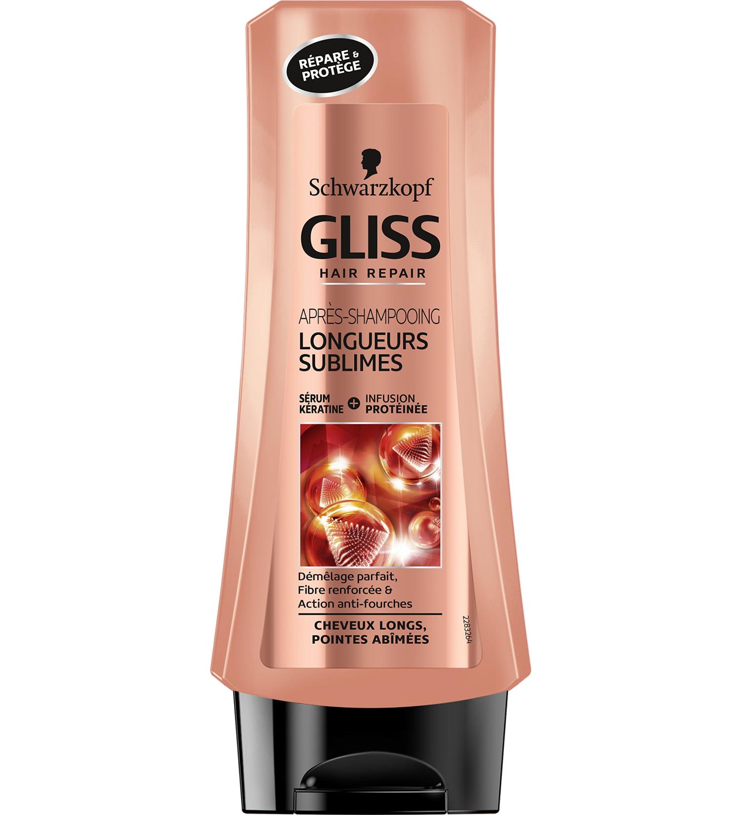 Schwarzkopf - Gliss - Sublime Lengths - Conditioner 200 ml - Pack of 2 - Buy Online on GoSupps.com