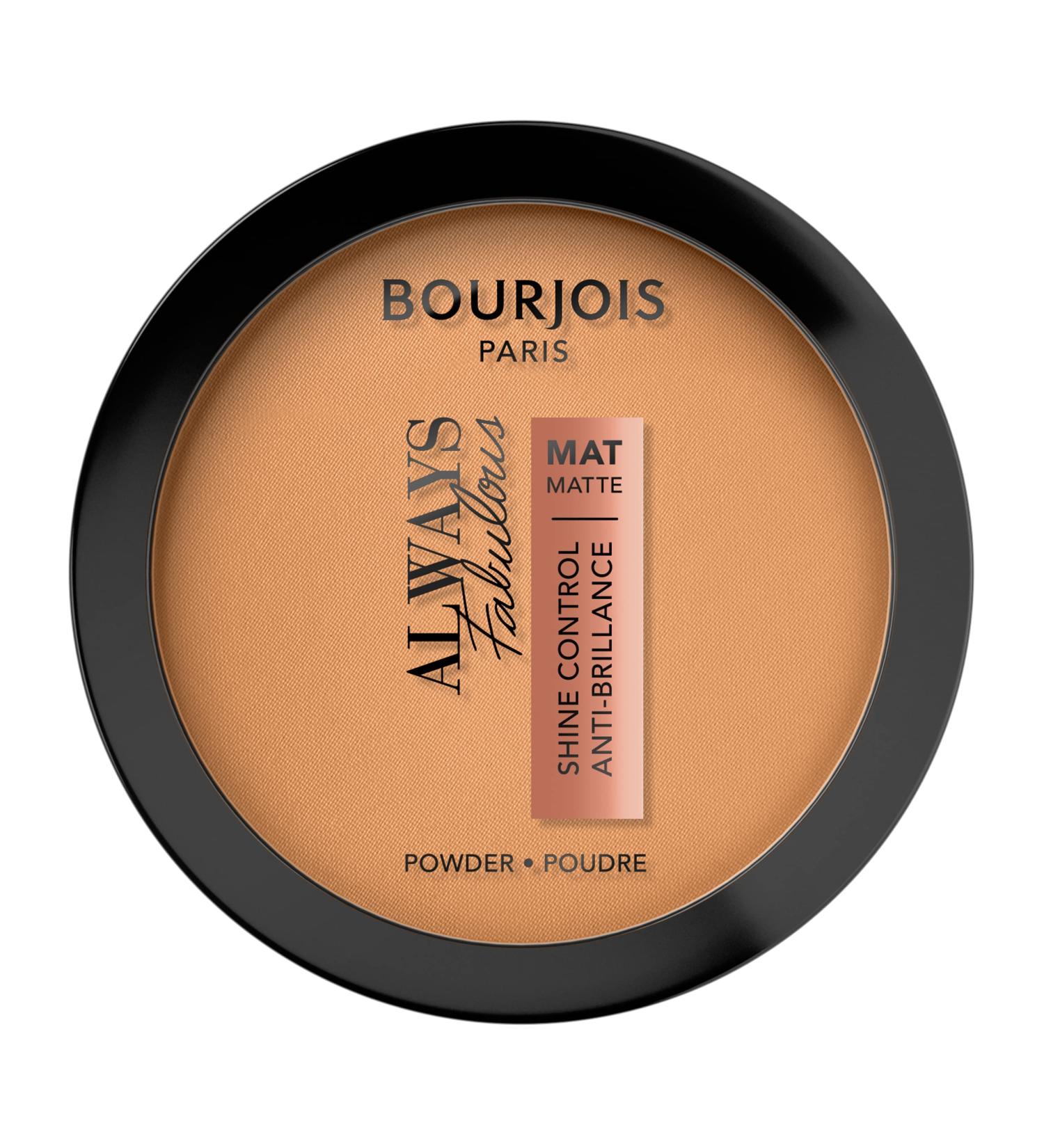 Bourjois - Always Fabulous Compact Powder - 520 CARAMEL - Buy Online on GoSupps.com