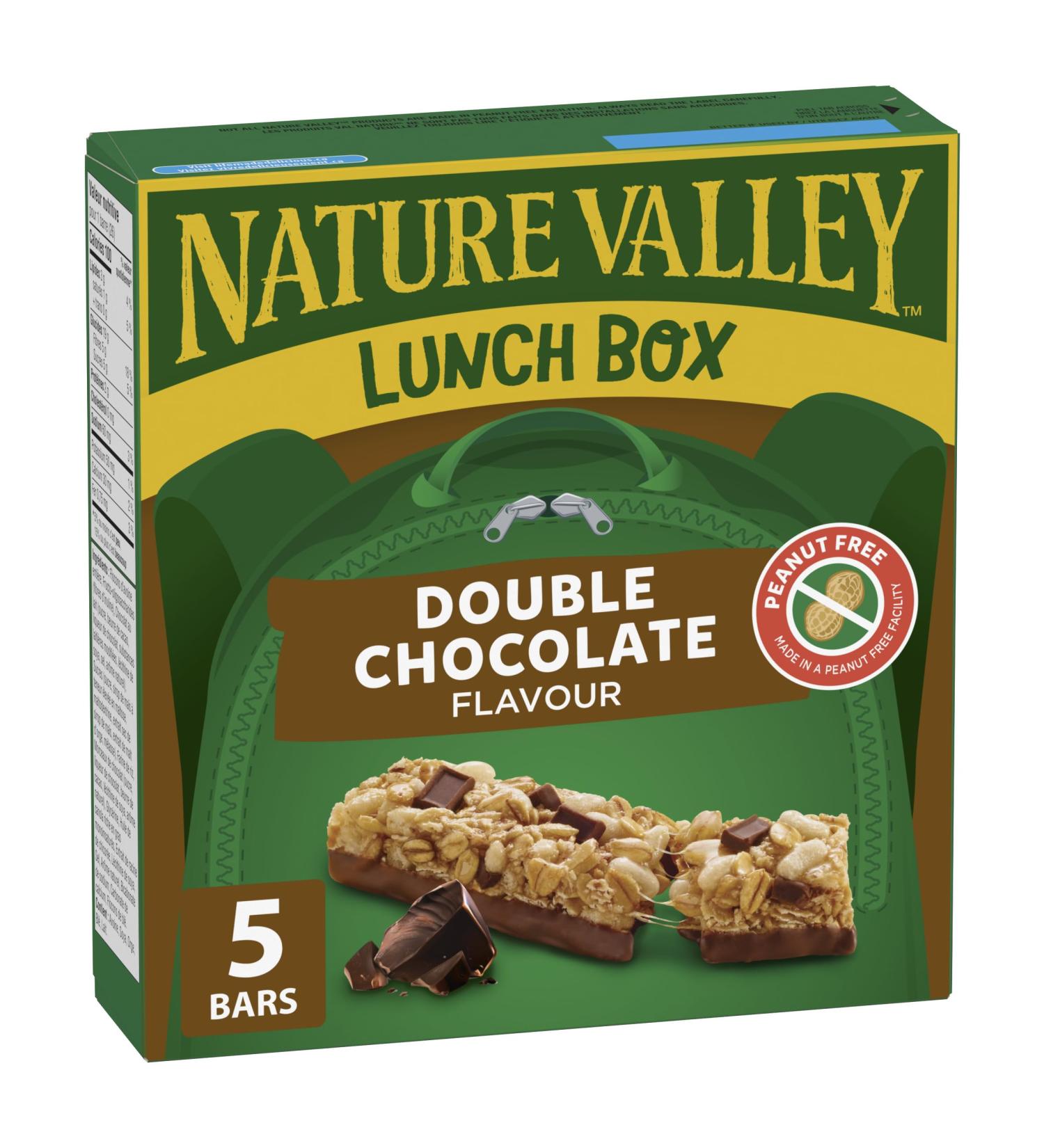NATURE VALLEY Double Chocolate Flavour Granola Bars No Artificial Flavours No Artificial Colours Snack Bars Made with Whole Grains Pack of 5 Granola Bars Chocolate Granola Bars 5 Count (Pack of 1) - Buy Online on GoSupps.com