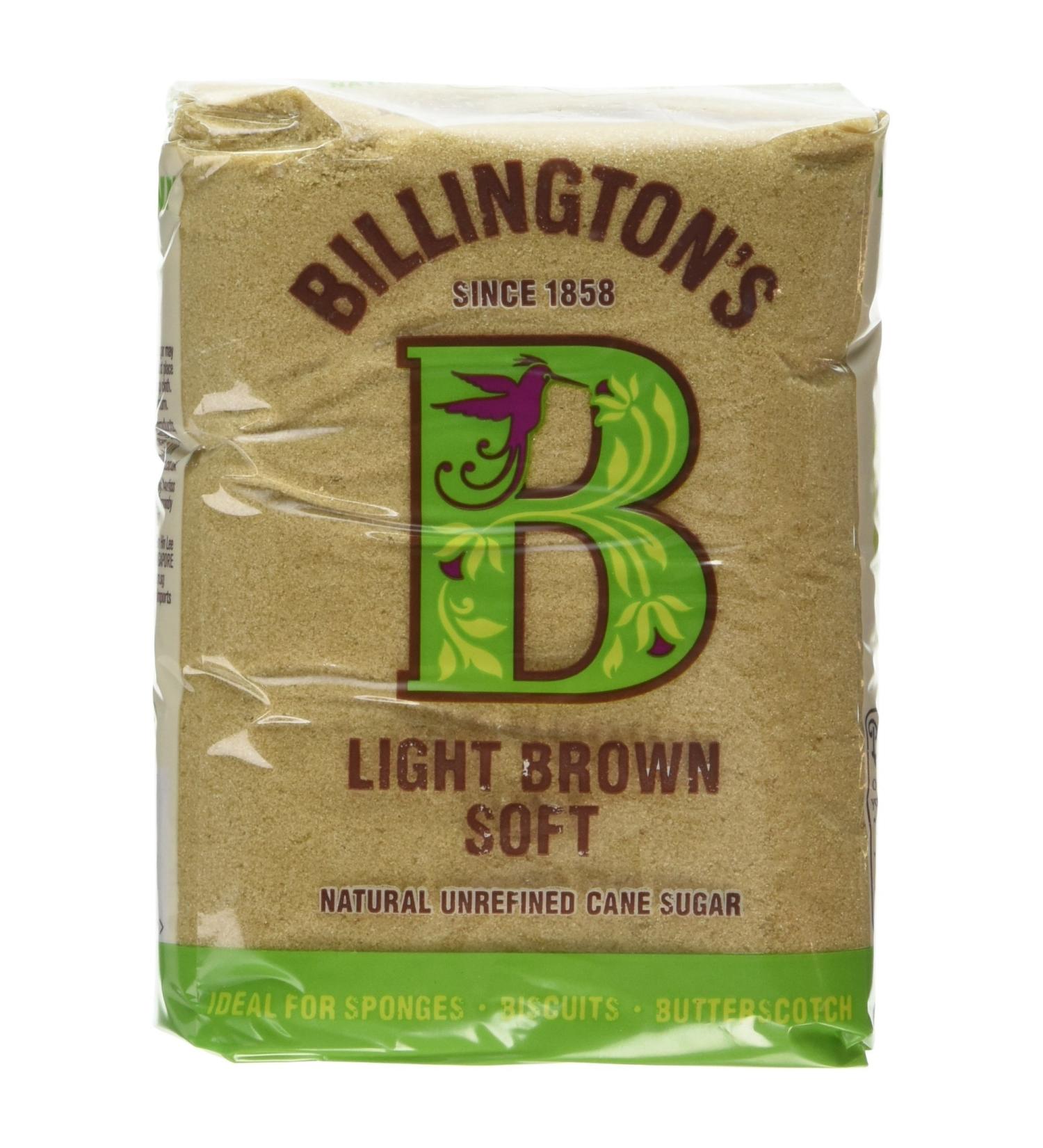 Billington's Light Brown Soft Natural Unrefined Cane Sugar 500g - Buy Online on GoSupps.com