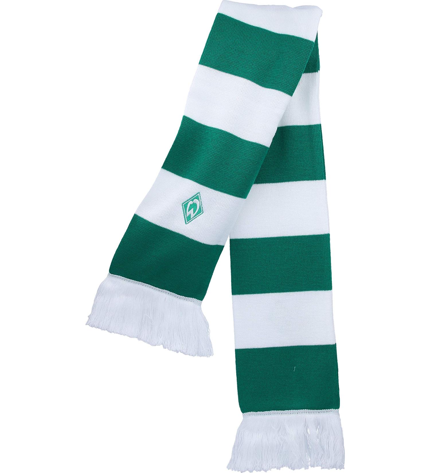 Werder Bremen scarf block strips