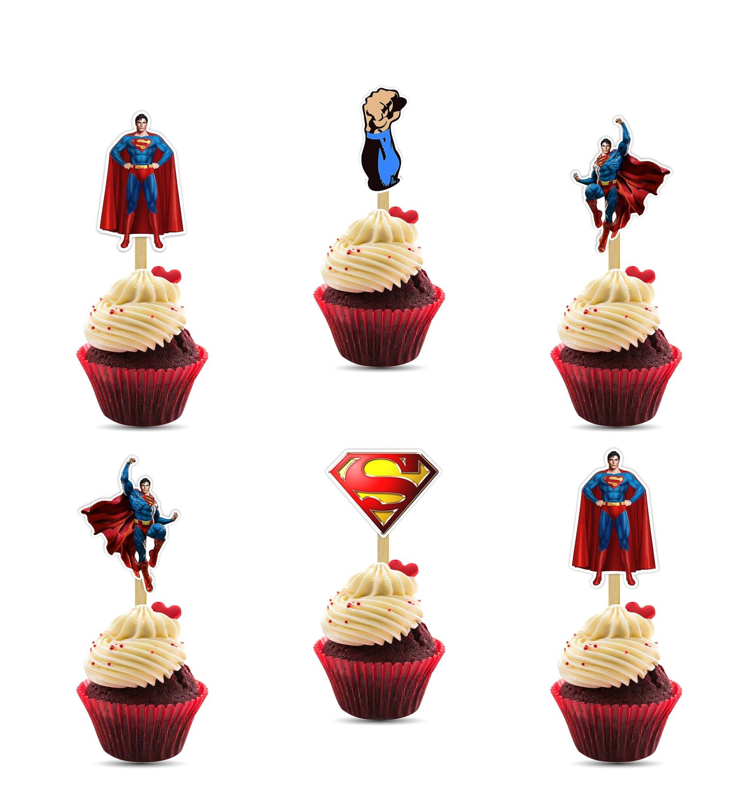 Seyal S man Cupcake Topper - Buy Online on GoSupps.com