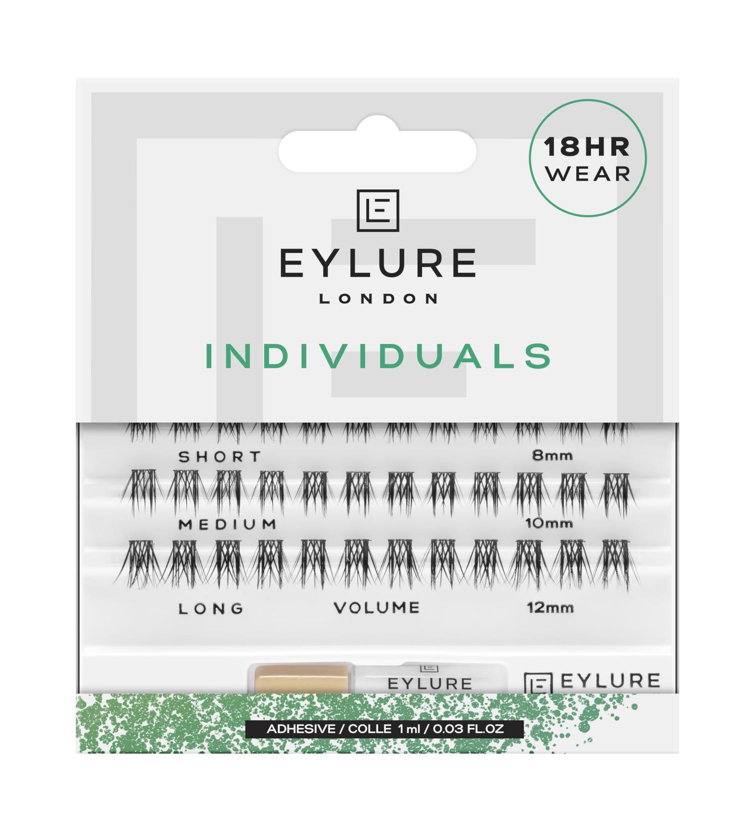 Eylure Clusters Individuals Volume (18 hr glue) - Buy Online on GoSupps.com