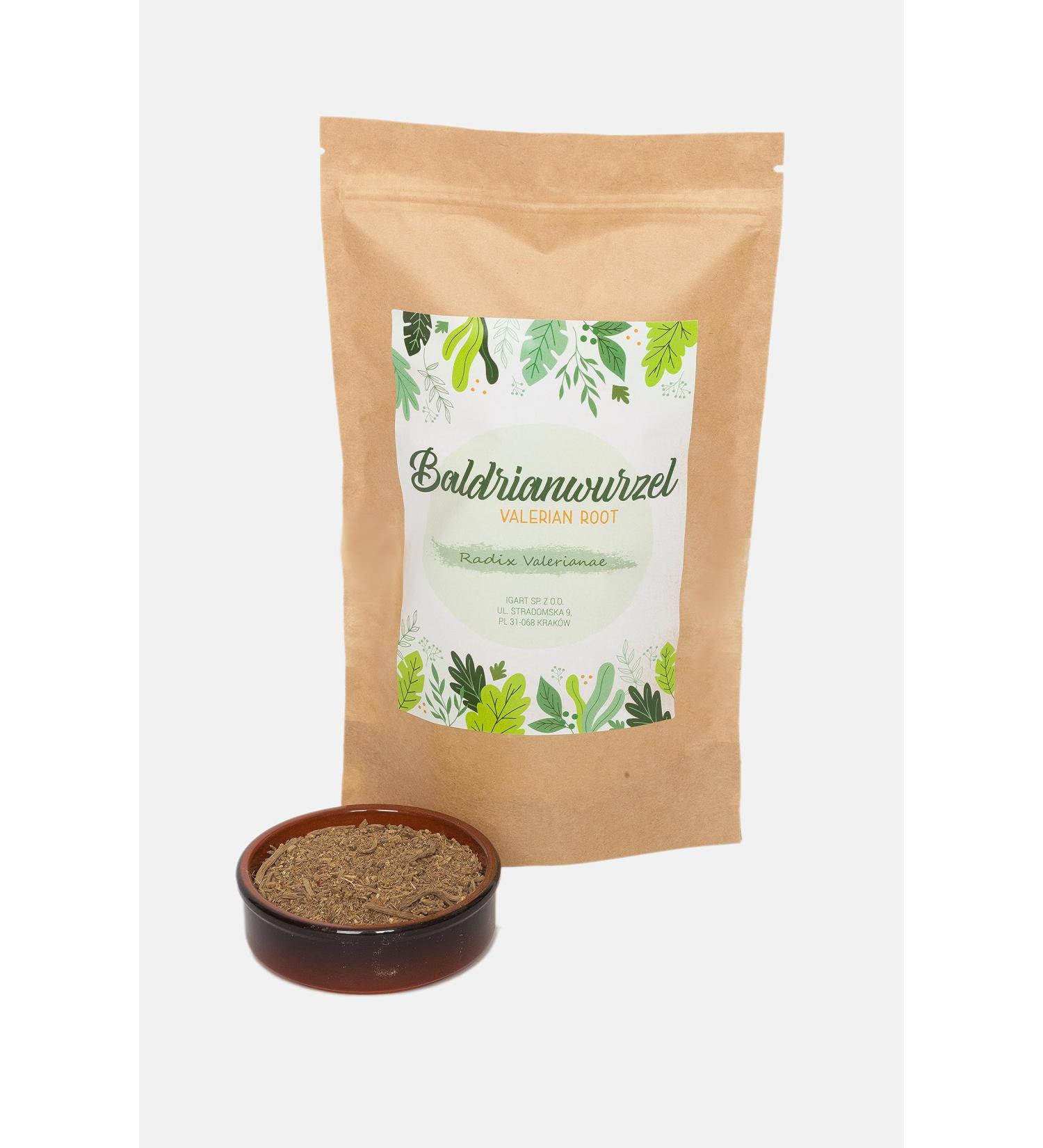 IGART Valerian Root Cut 1000g 1kg | Valerian Root Dried Herb | Herbal Tea | Valeriana Officinalis | Premium Quality 1 kg (Pack of 1) - Buy Online on GoSupps.com