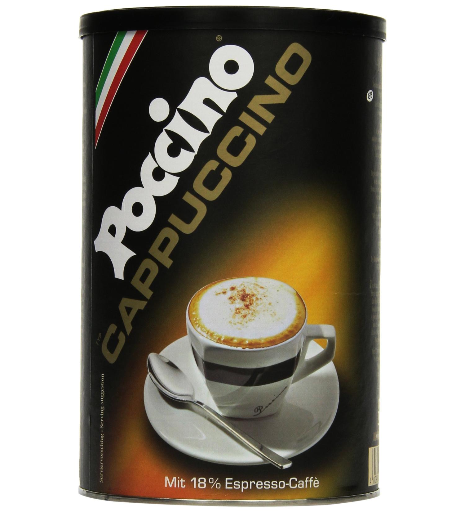 Poccino cappuccino powder 1 x 400 g - Buy Online on GoSupps.com