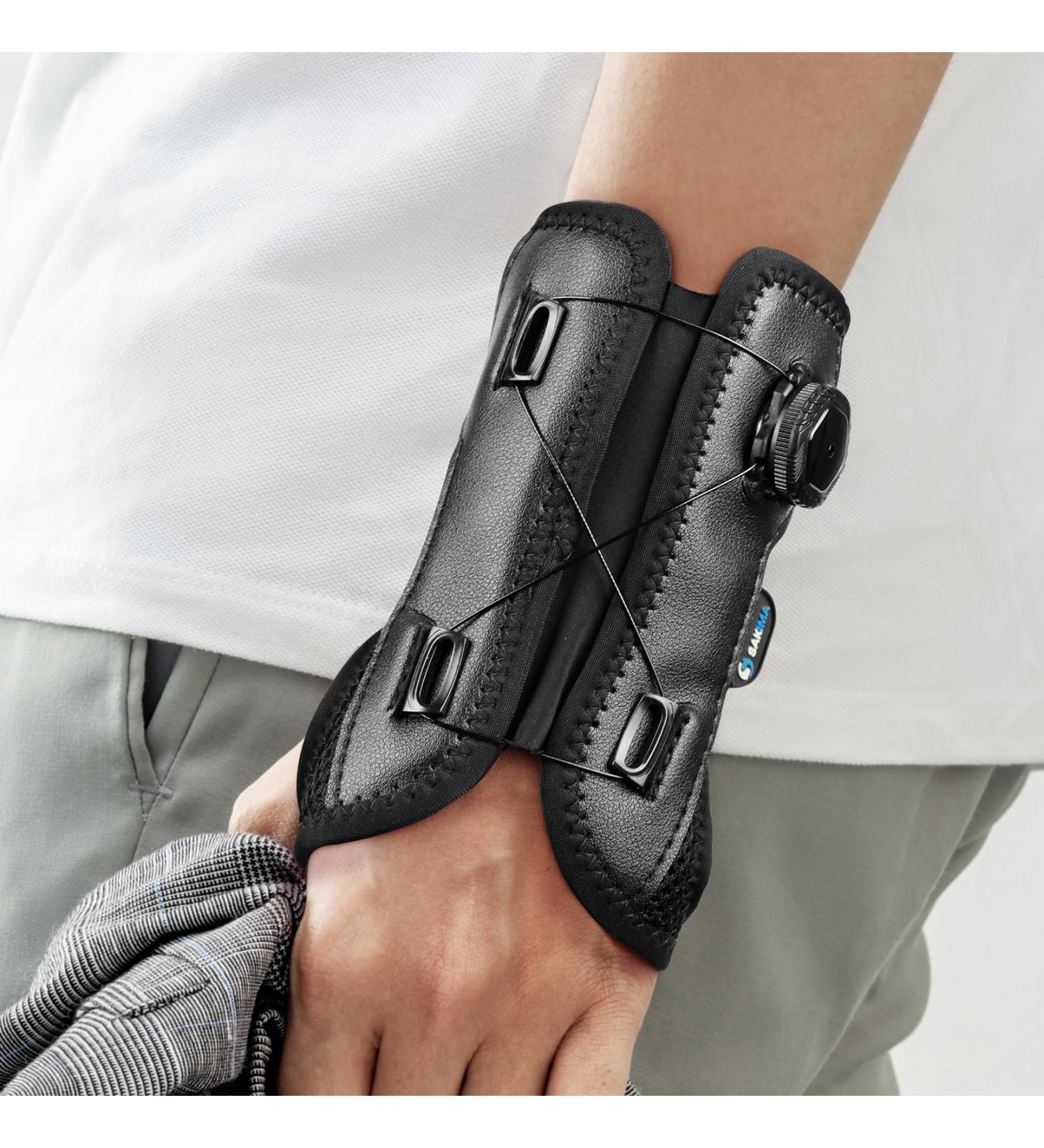 Adjustable Wrist Brace for Carpal Tunnel Relief | Support for Tendonitis Arthritis & Injuries - Fits Left & Right Hands (B25 - Buy Online on GoSupps.com