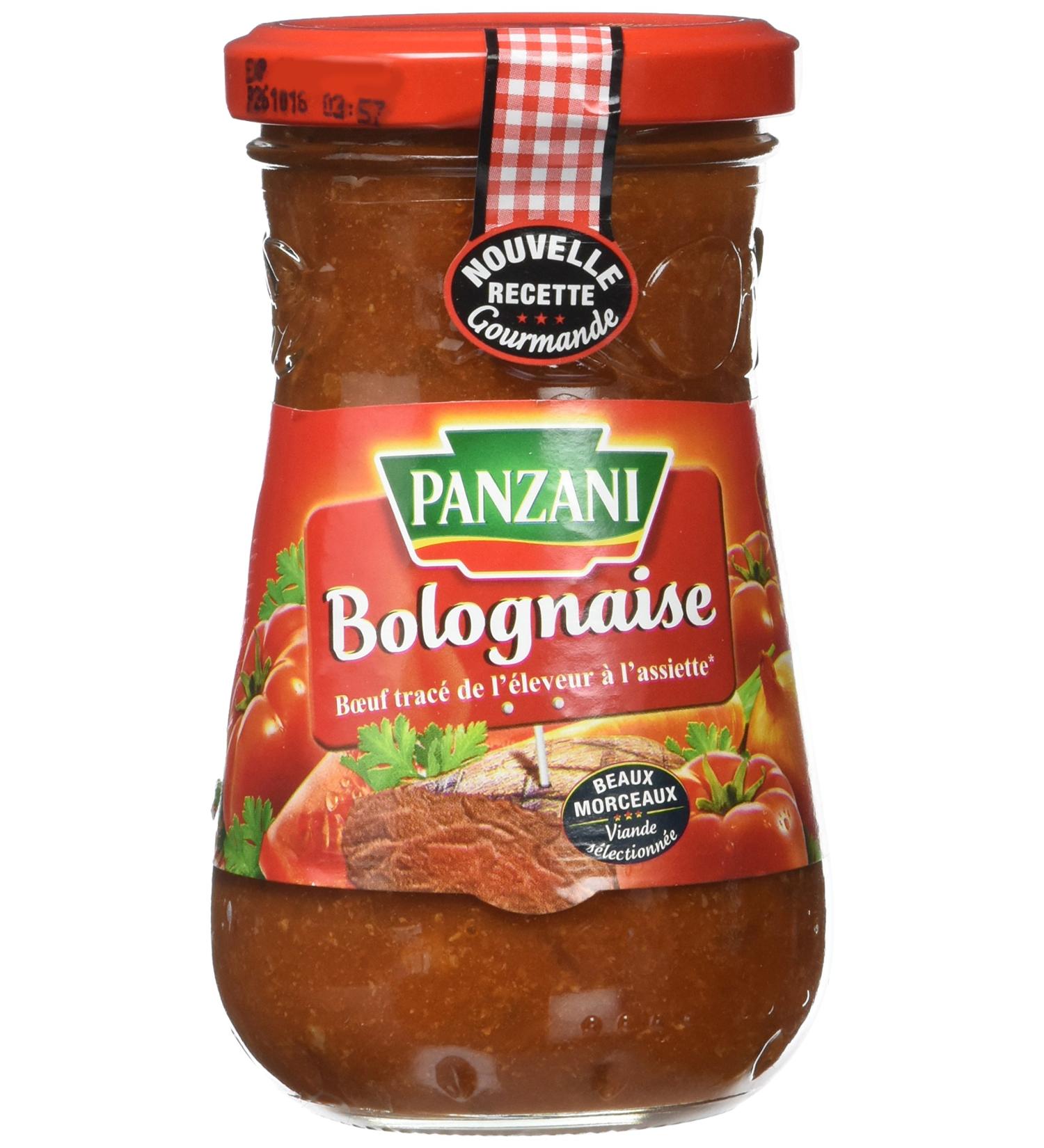 Panzani Bolognese Sauce 210 g - Buy Online on GoSupps.com