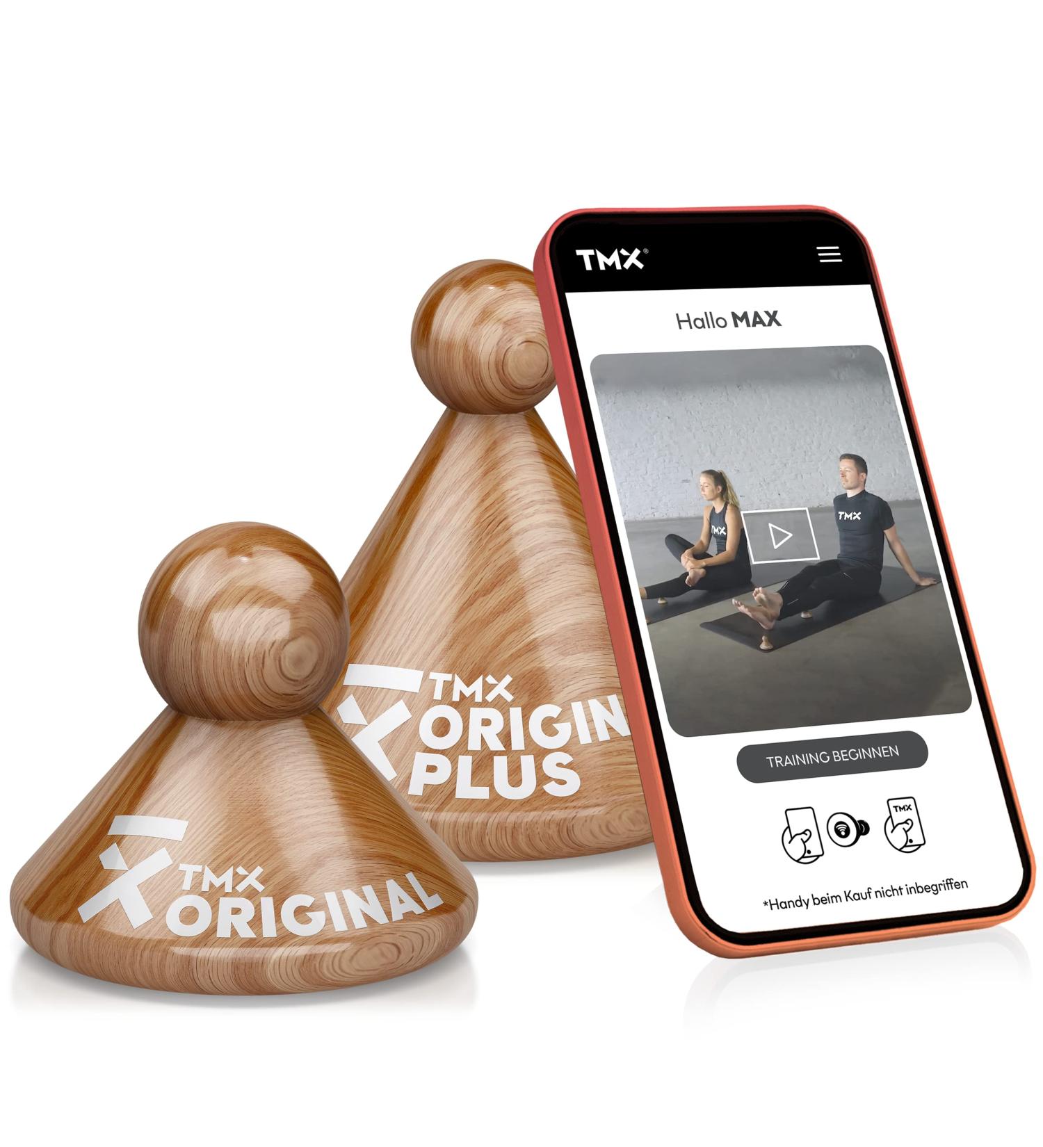 TMX Trigger Original Mixed Set - Acupressure Massage Tool for Muscle Pain Relief | Made in Germany | Natural Beech Wood Self-Treatment - Buy Online on GoSupps.com