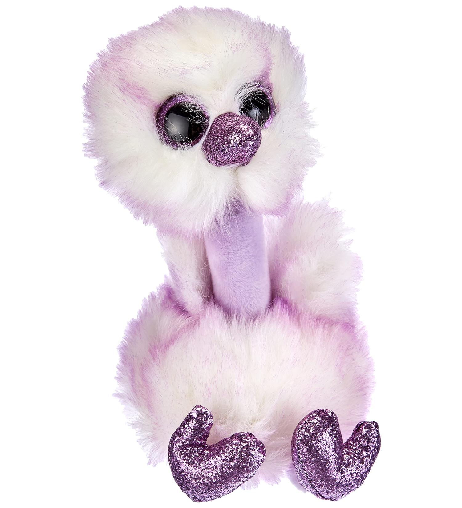 TY Kenya Lavender Ostrich Beanie BOOS - Multicolored Plush Toy - Buy Online on GoSupps.com
