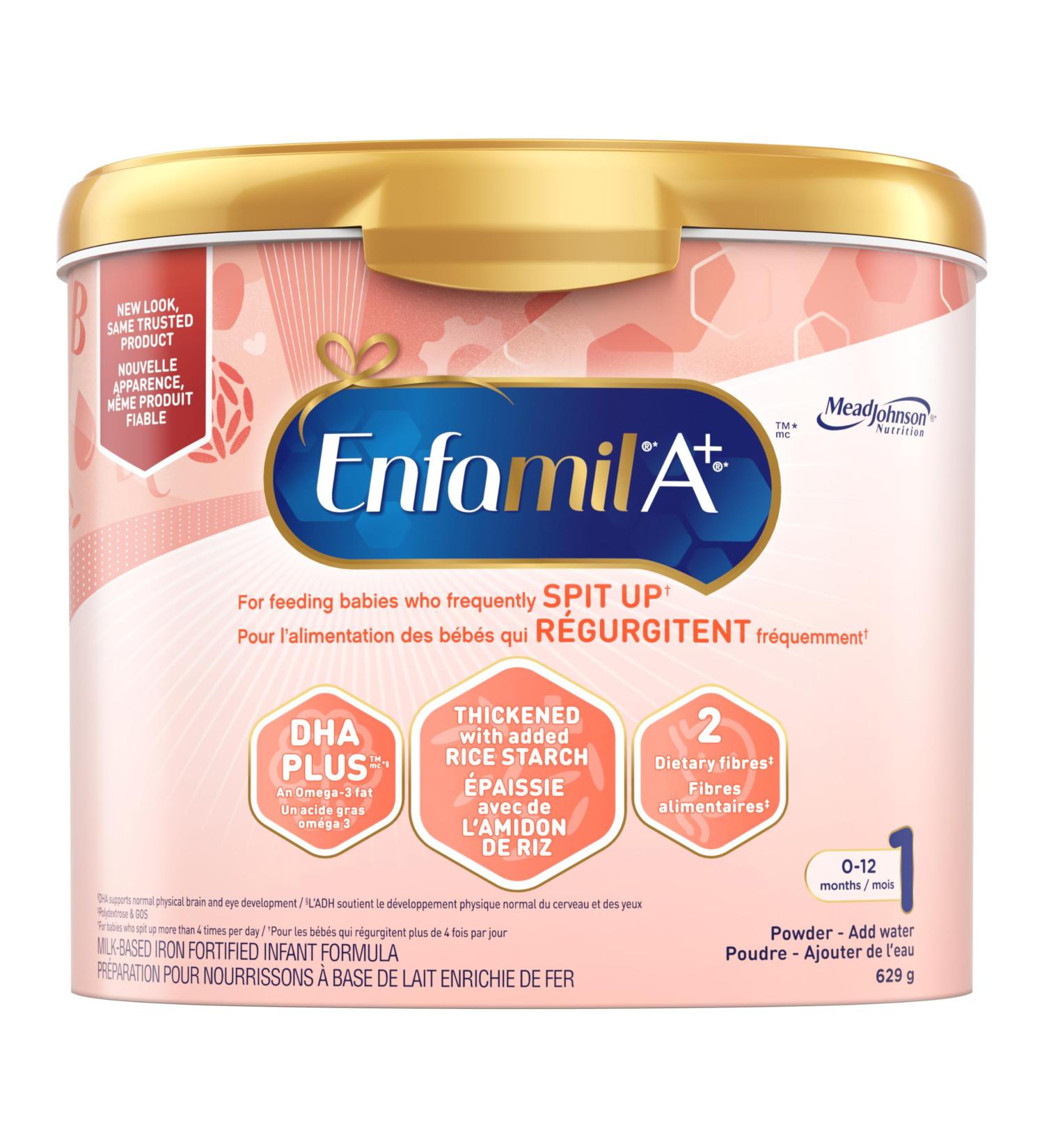 Enfamil A+ Spit Up Powder 629 Gram - Buy Online on GoSupps.com