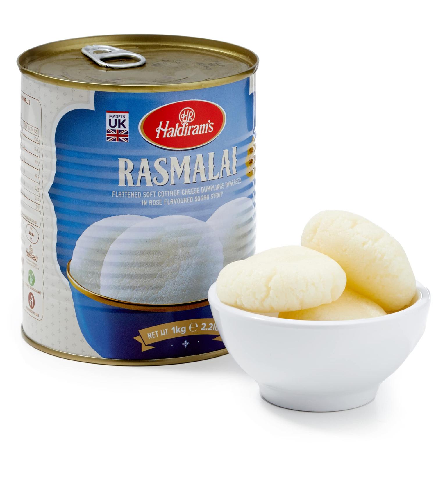 HALDIRAM Rasmalai 1 x 1 kg - Buy Online on GoSupps.com