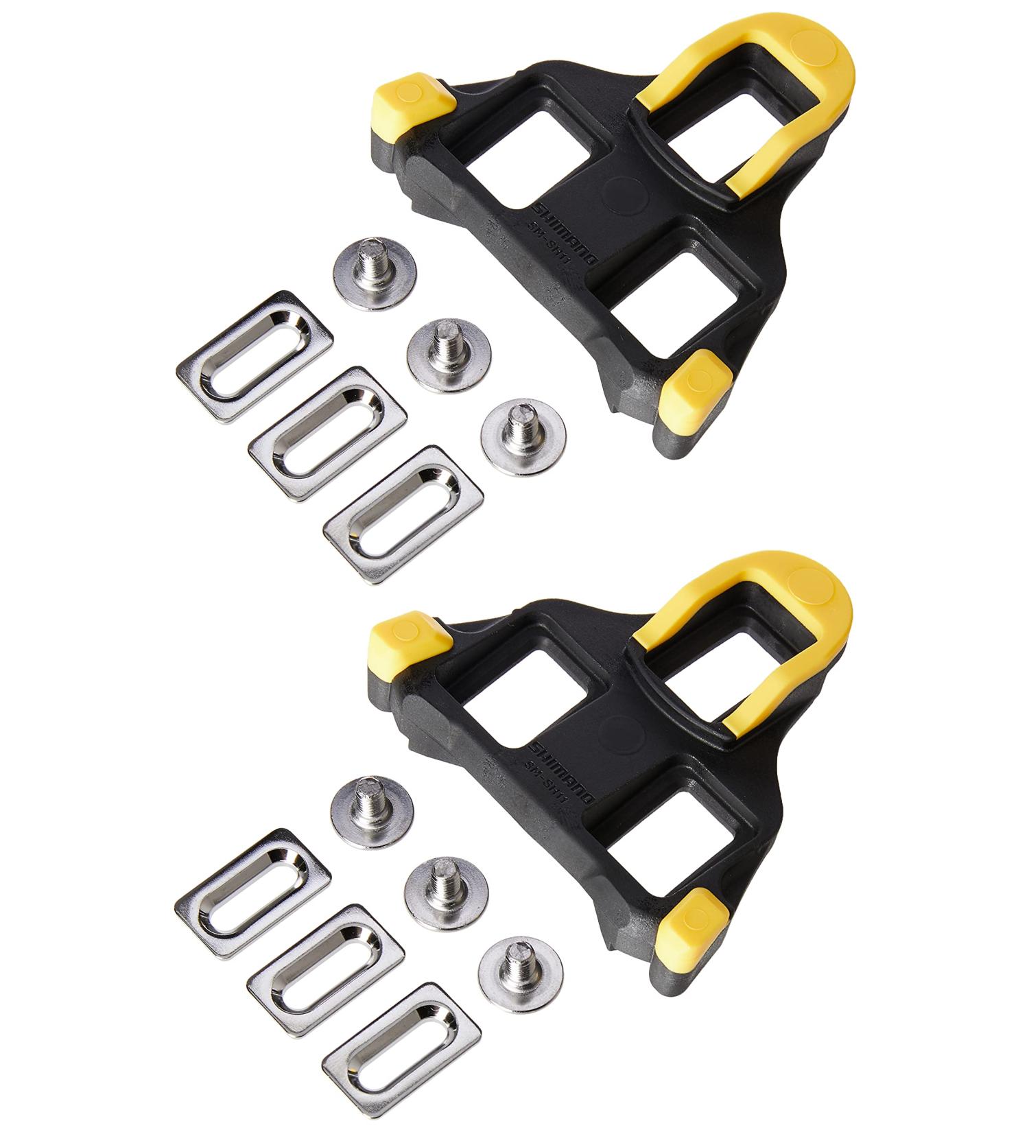 SHIMANO SPD-SL Cleats SM-SH10/SM-SH12/SM-SH11 - Compatible with SPD-SL Pedals - Buy Online on GoSupps.com
