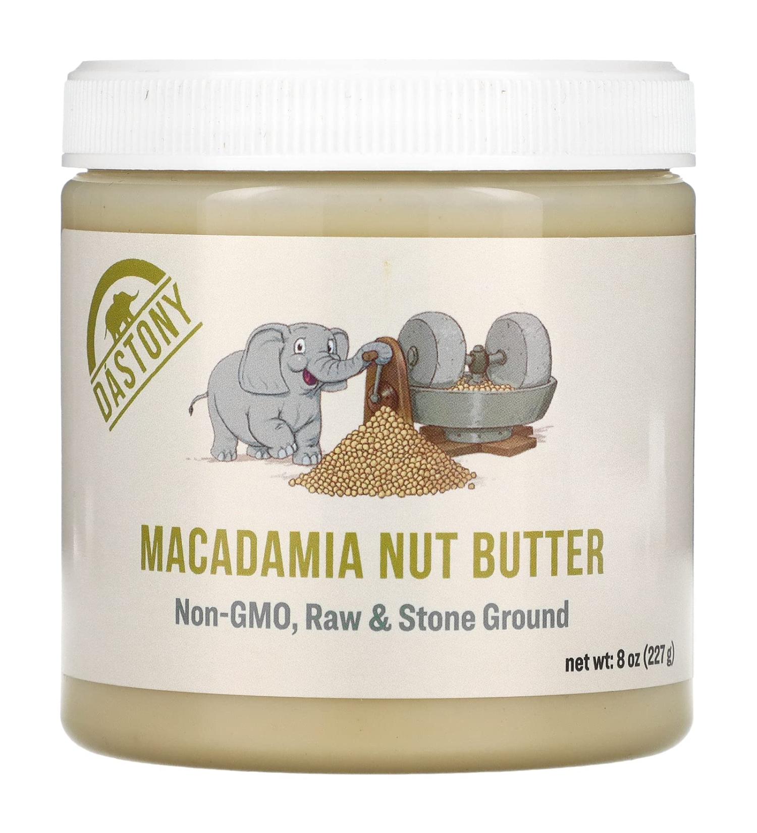 Dastony Macadamia Nut Butter 8 oz (227 g)