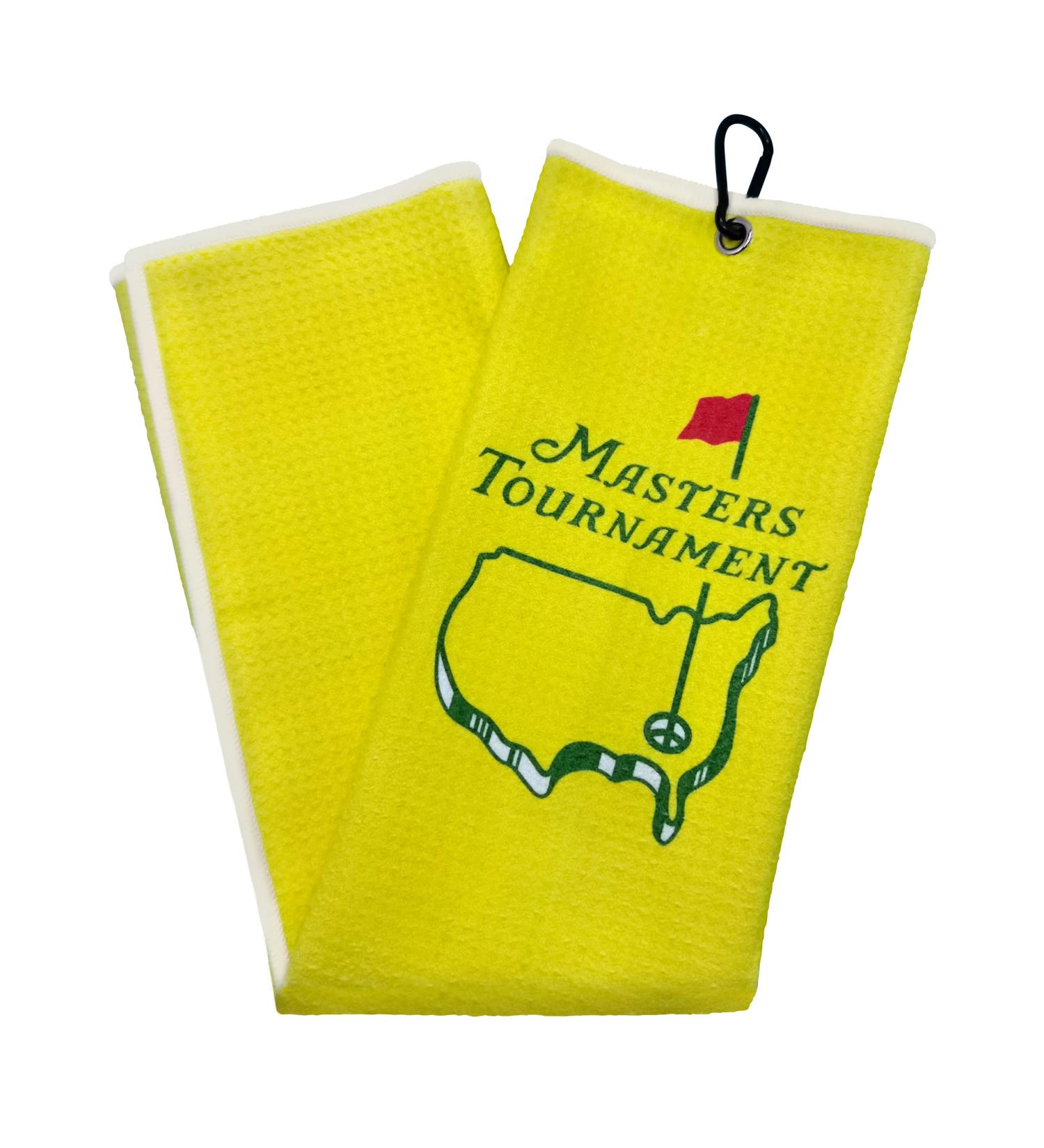 Set of 2 TIROERV Masters Tournament Golf Towels with Clip | Funny Golf Lover Gift - Buy Online on GoSupps.com
